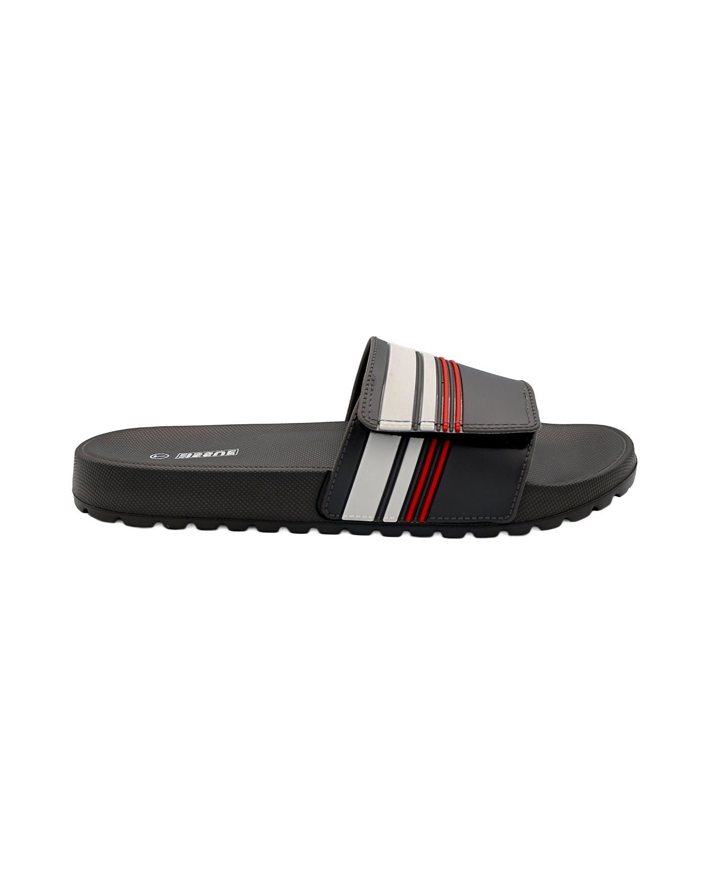 Stripe Velcro Pool Sandal