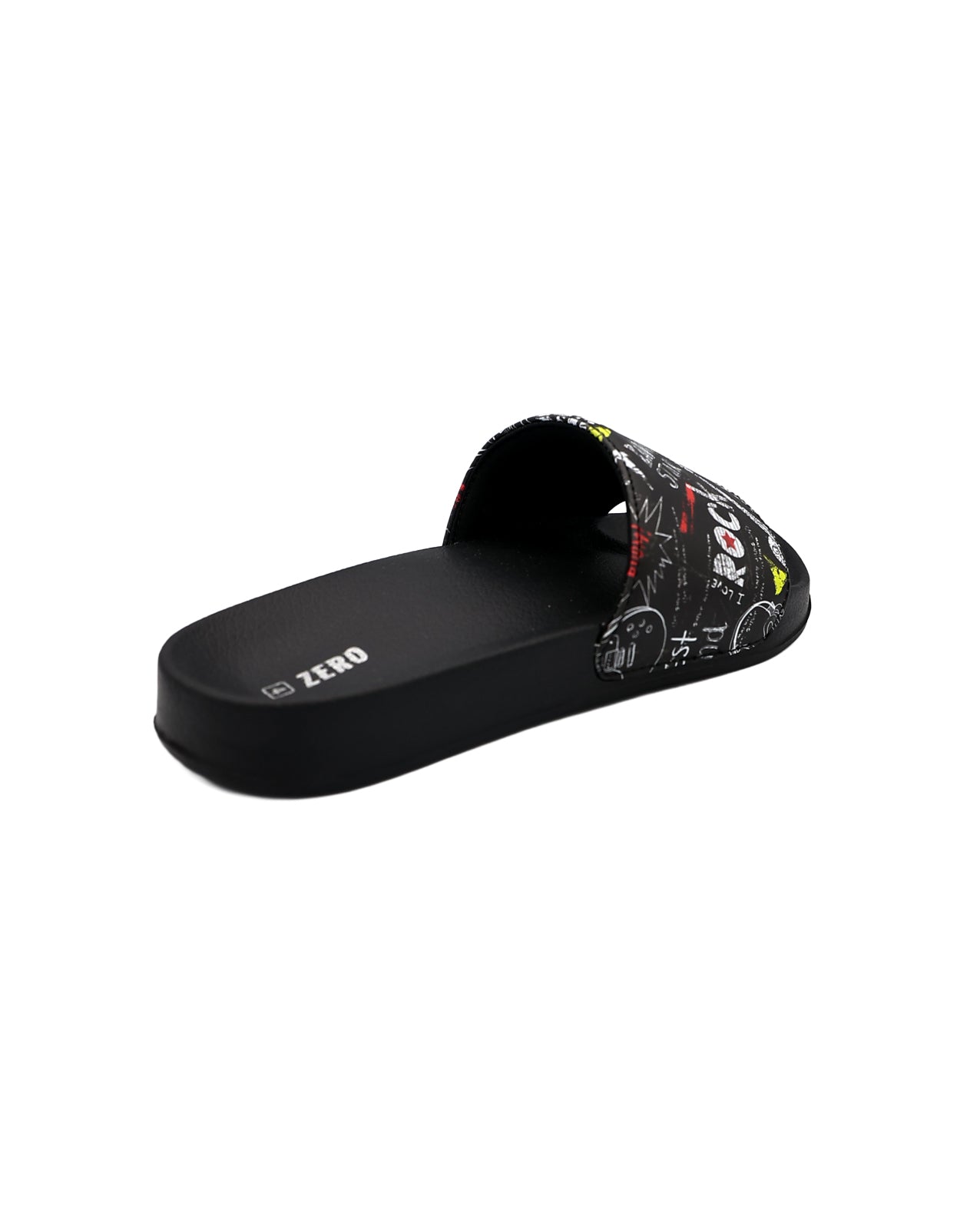 Boys Rock Guitar Graphic Pool Slides