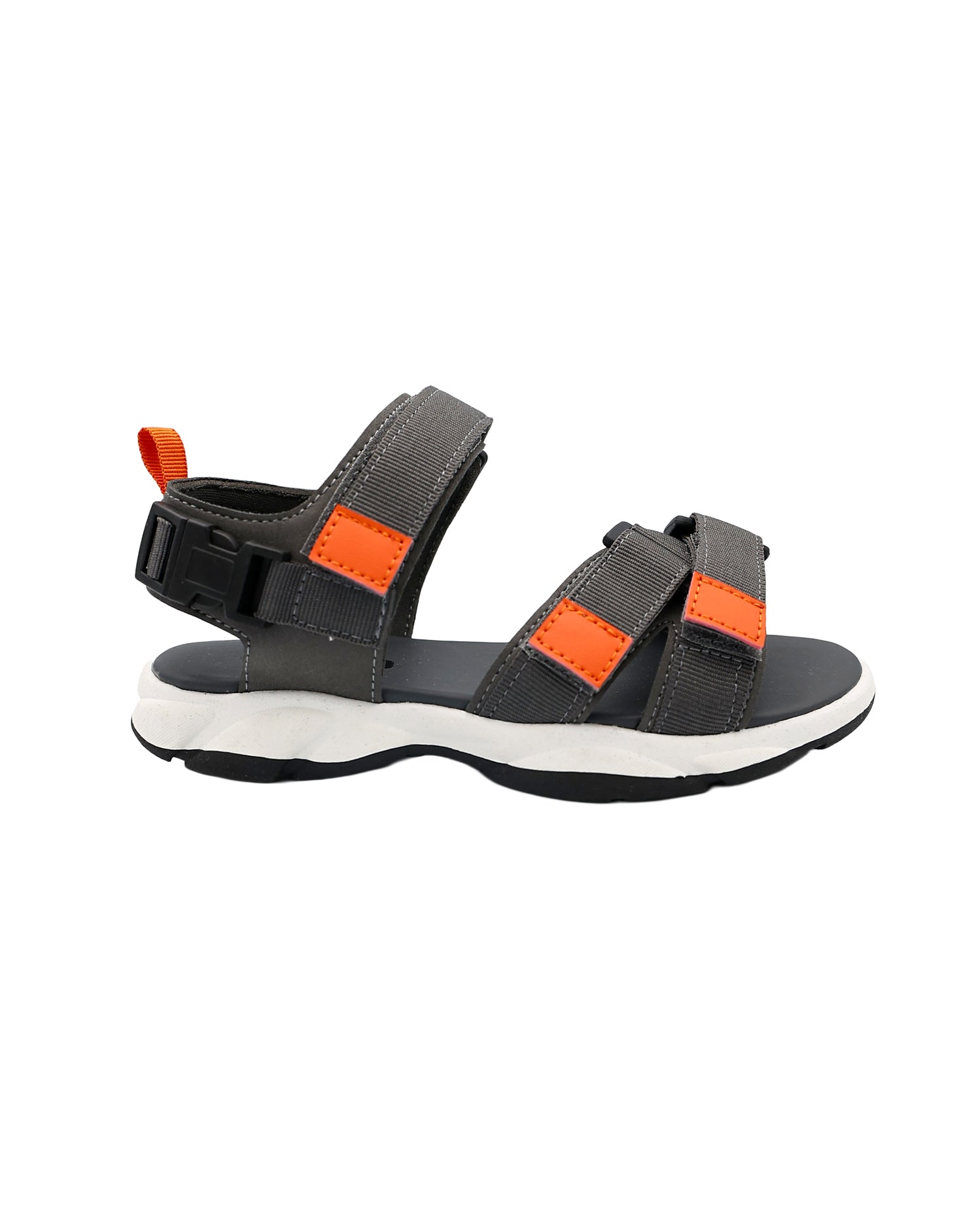 Boys Triple Velcro Open Toe Adventure Sandal