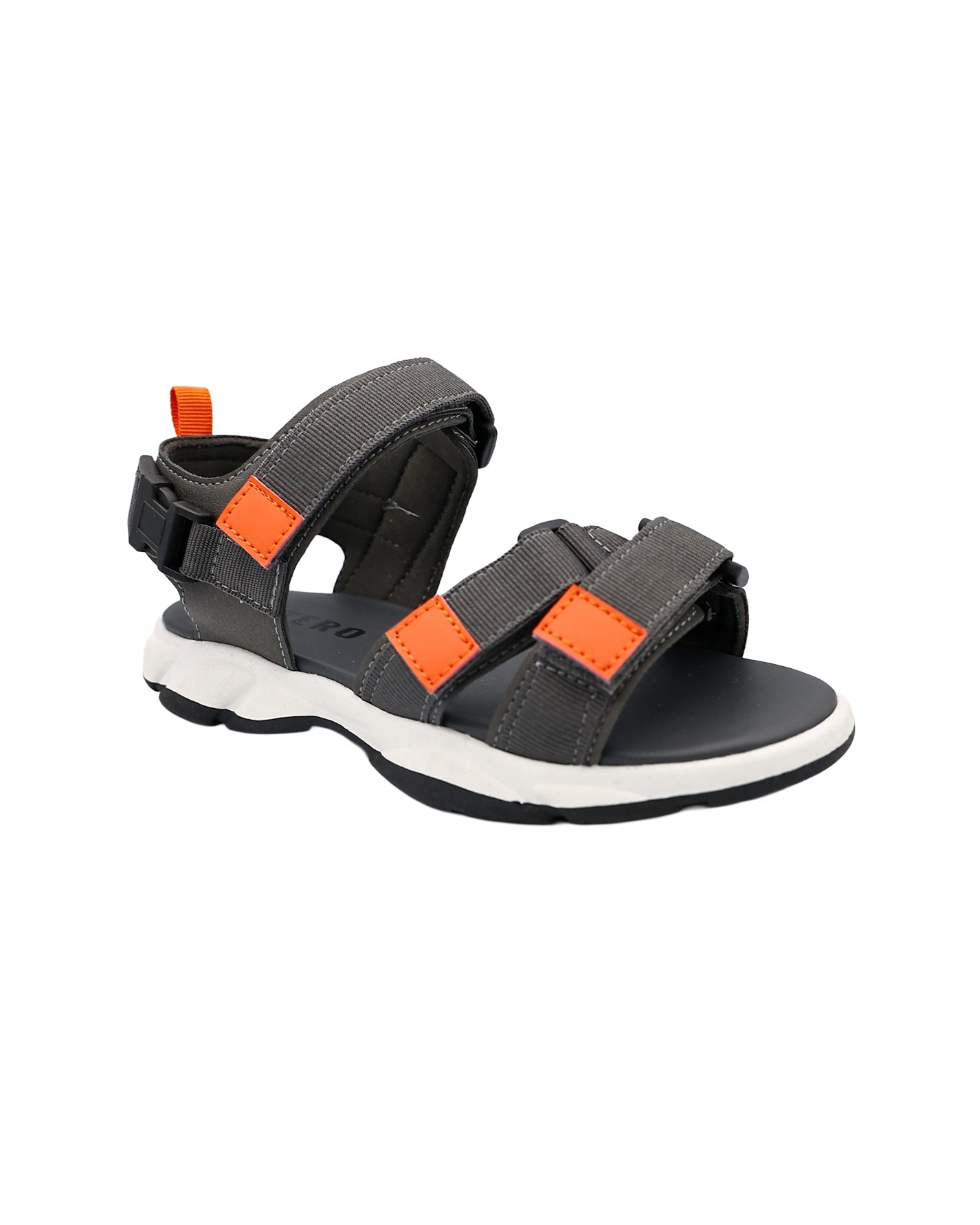 Boys Triple Velcro Open Toe Adventure Sandal