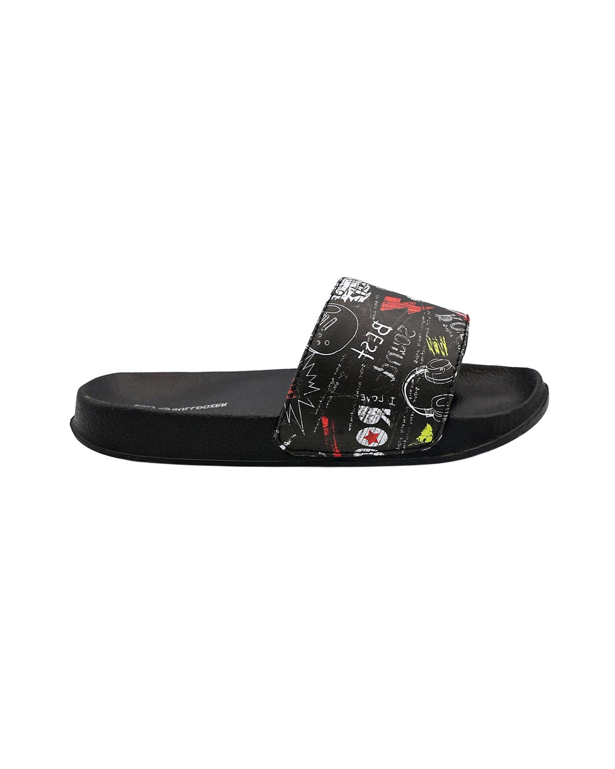Boys Rock Star Graphic Pool Slides