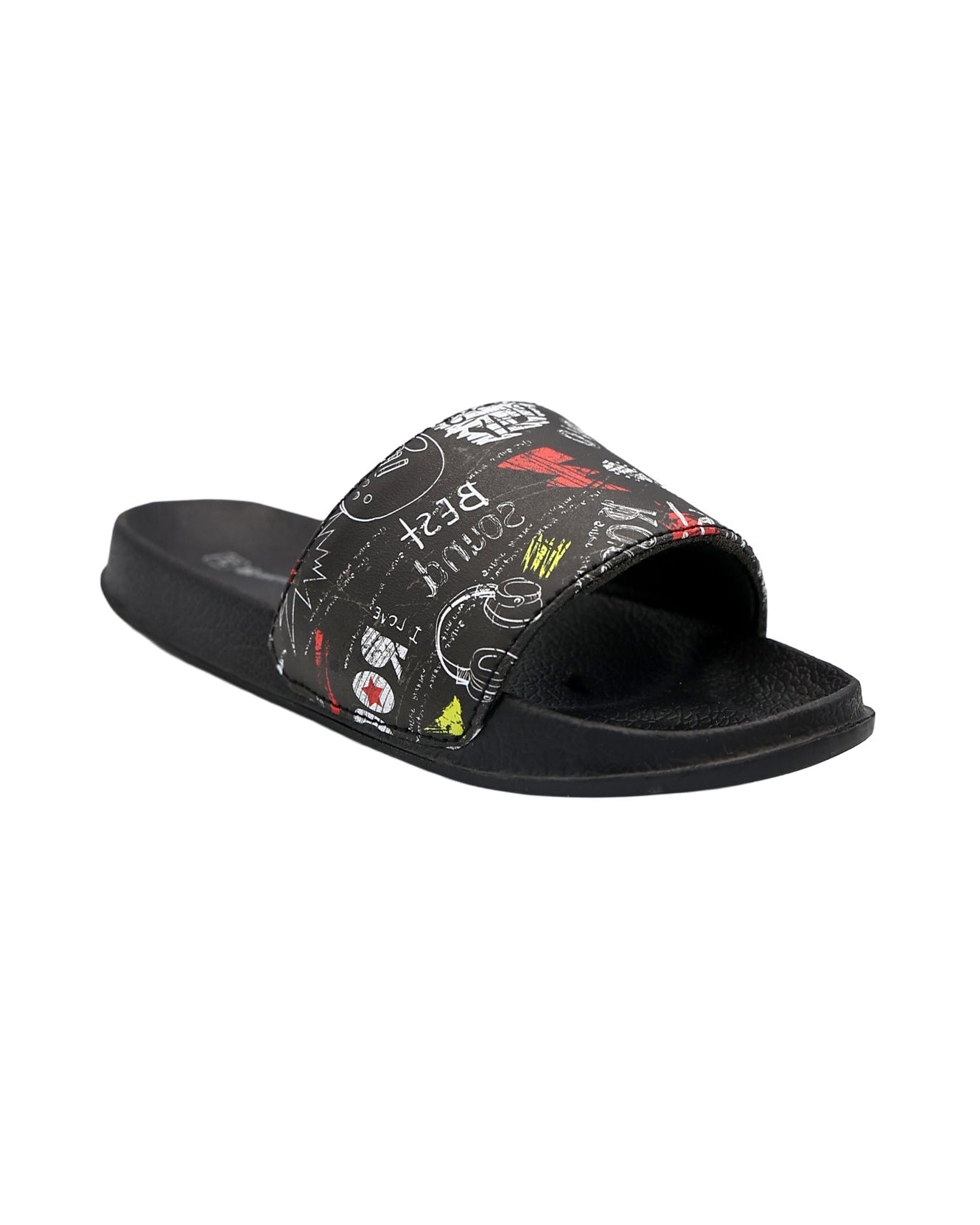 Boys Rock Star Graphic Pool Slides
