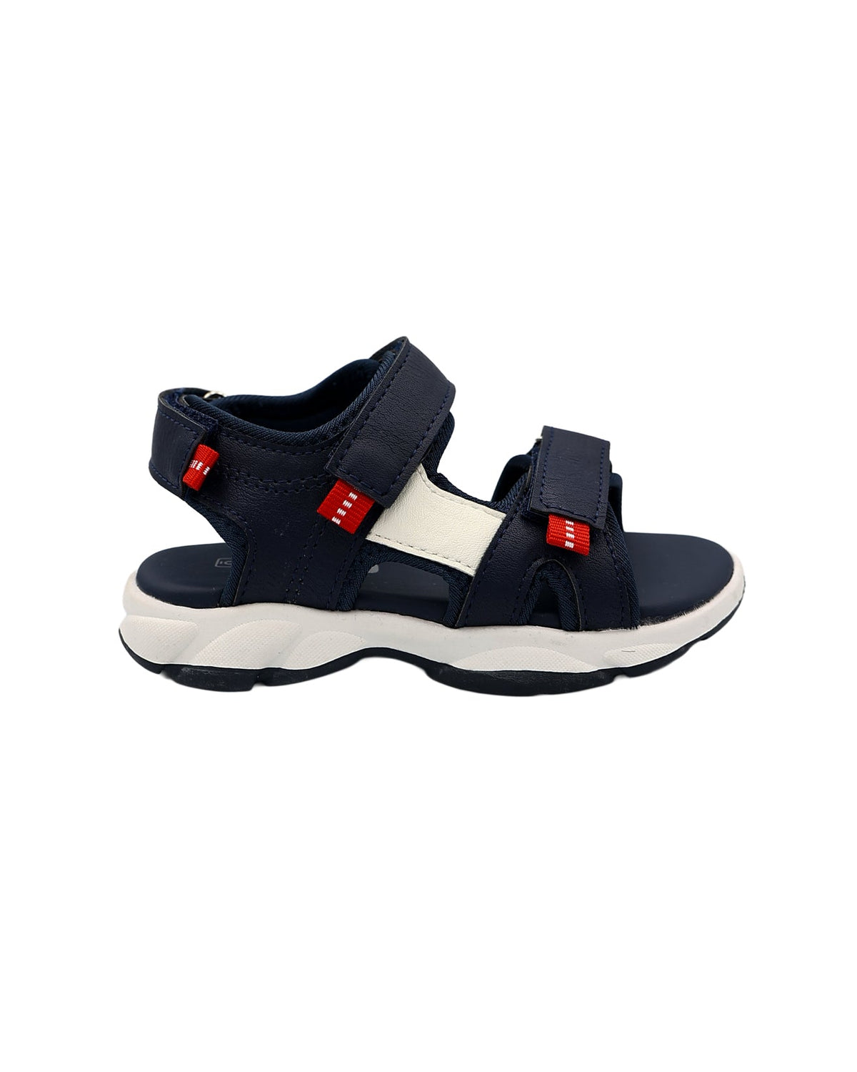 Boys Double Velcro Open Toe Adventure Sandal