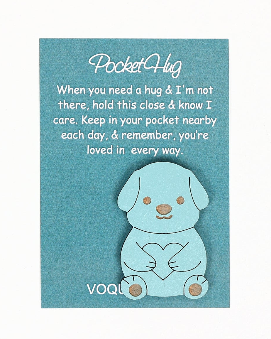 Puppy Pocket Hug Memento