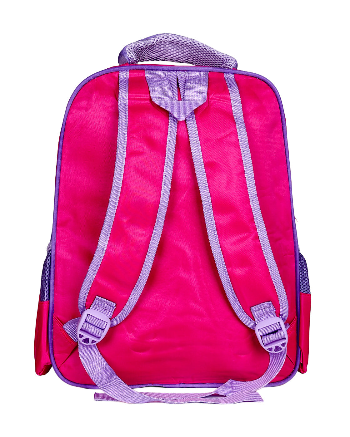 Pink 3D Princess Backpack