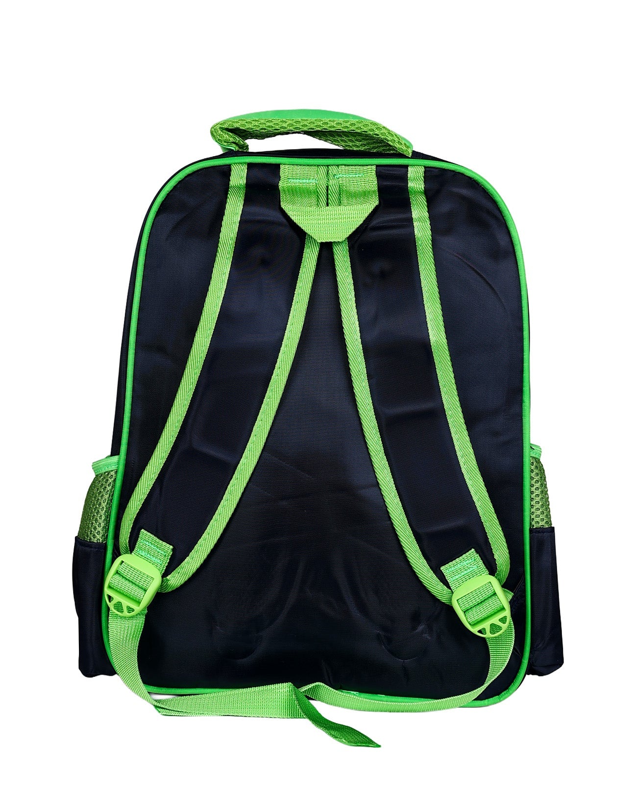 Green 3D Soccer King Backpack