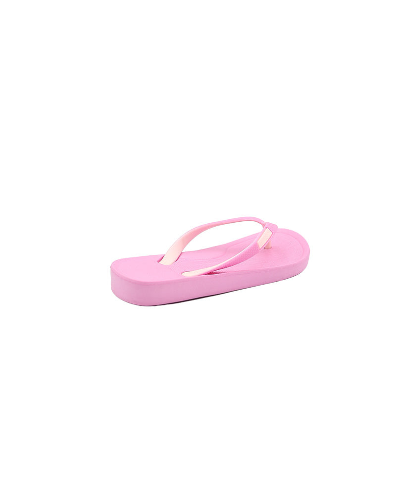 Girls Pink Flip Flops