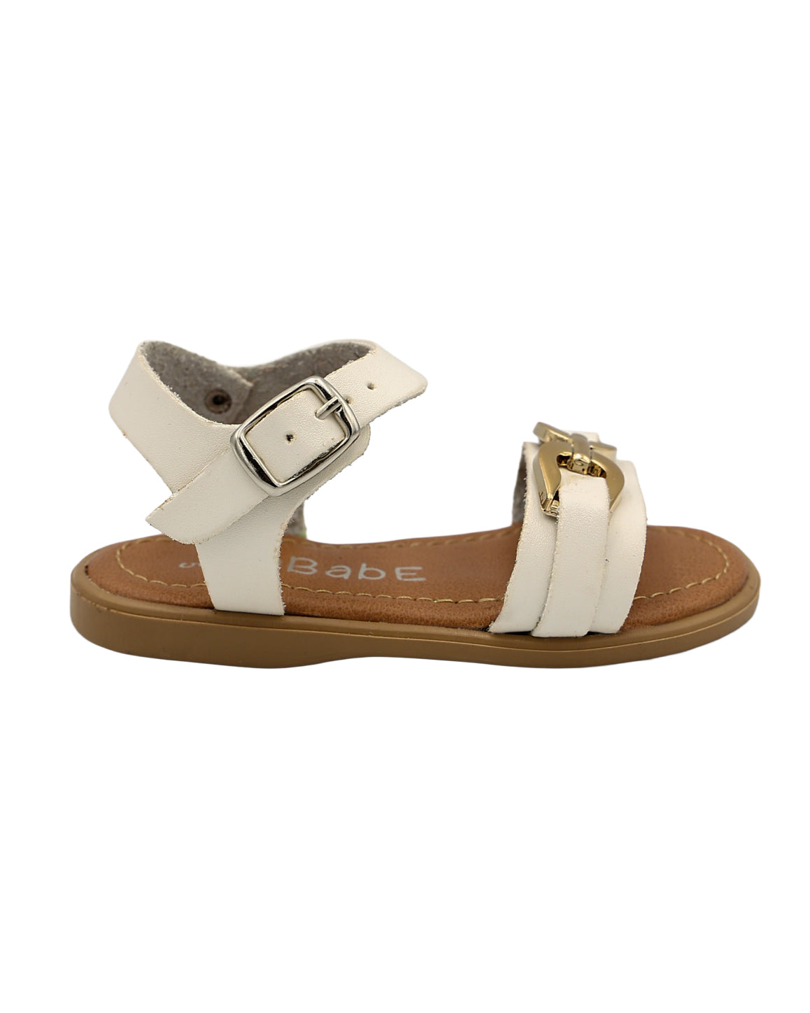 Girls Snaffle Detail Ankle Strap Sandals