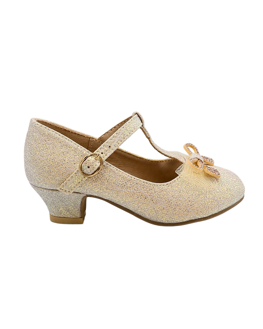 EMBELLISHED BOW DET TBAR TAPERED
