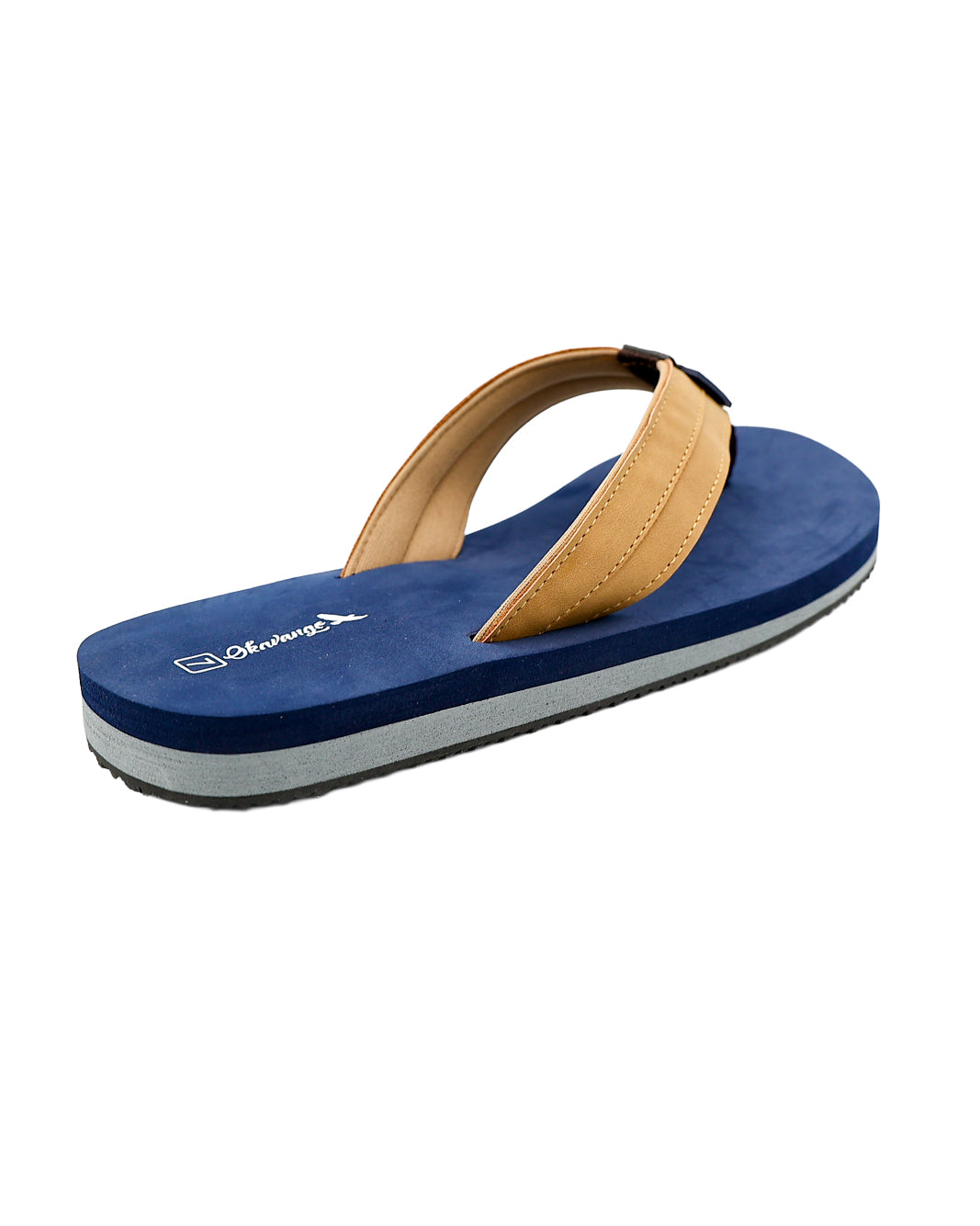 Okavango Navy & Tan Thong