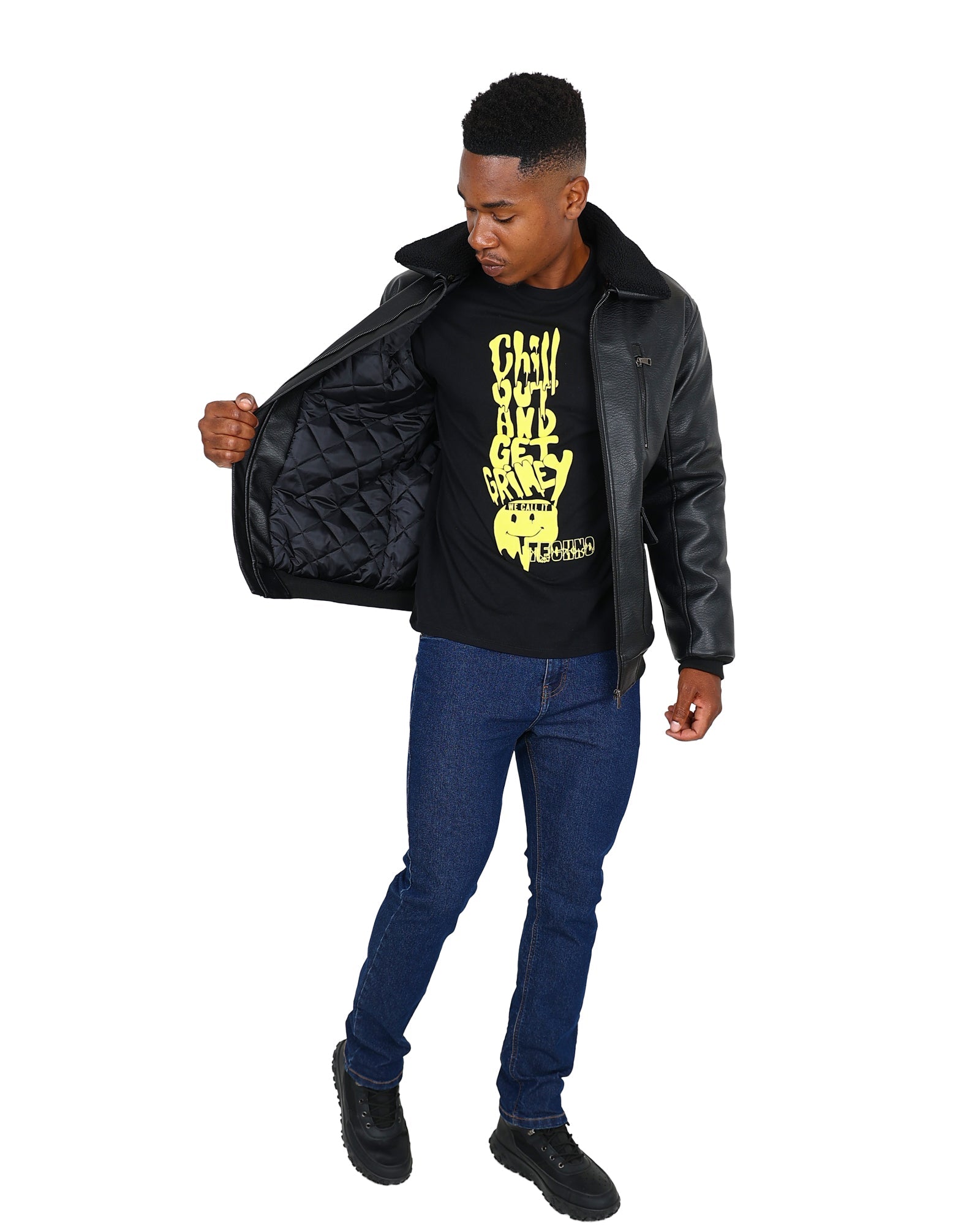 Classic Dark Indigo Skinny Fit Jeans