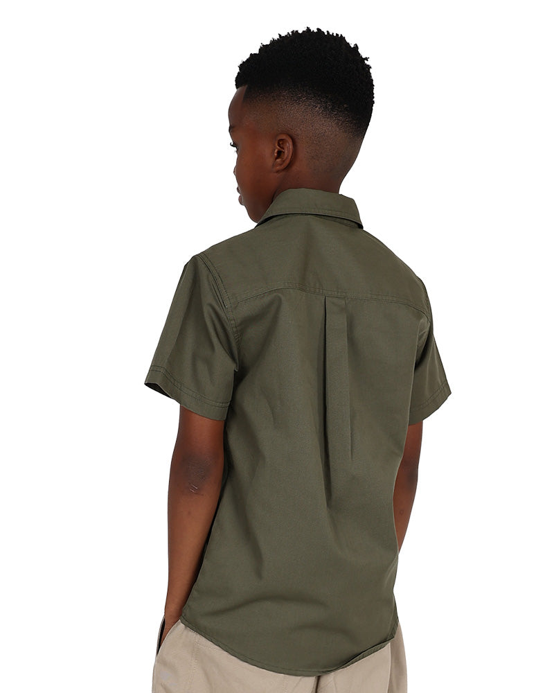 Okavango Olive Adventure Shirt