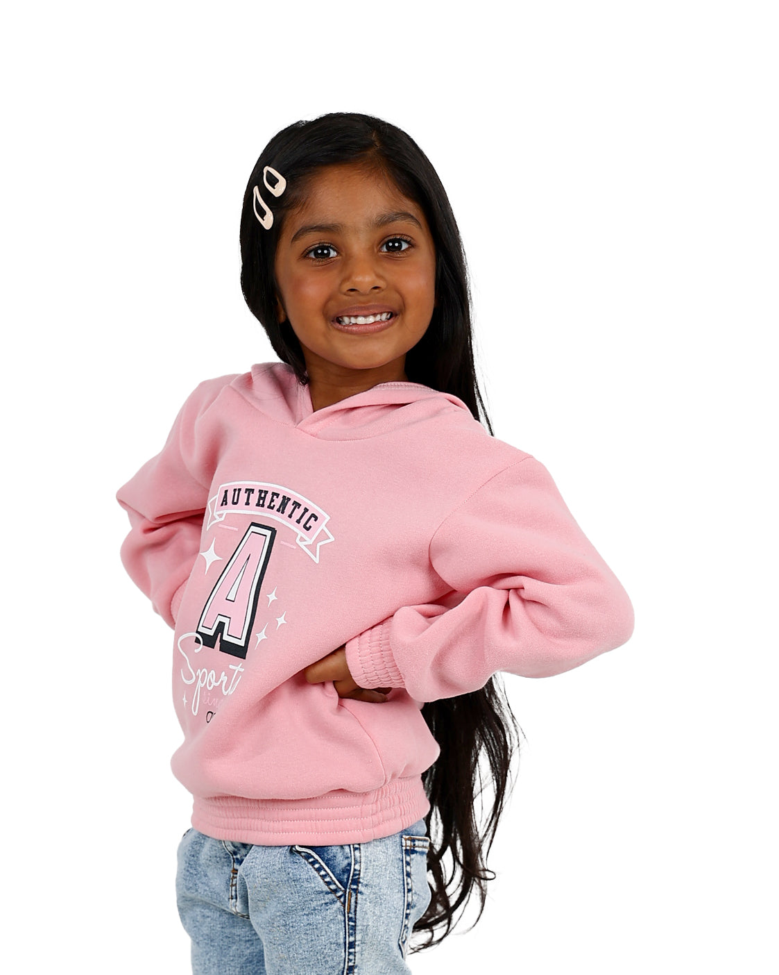 Authentic Graphic Print Hoodie