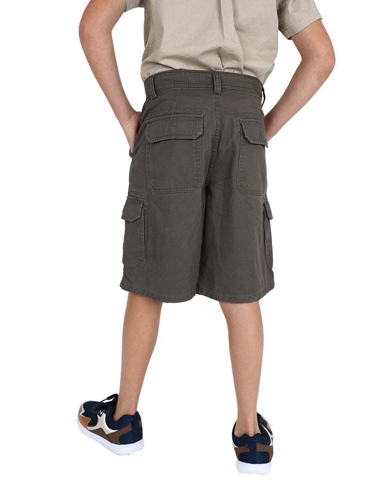 Okavango Taupe Cargo Shorts