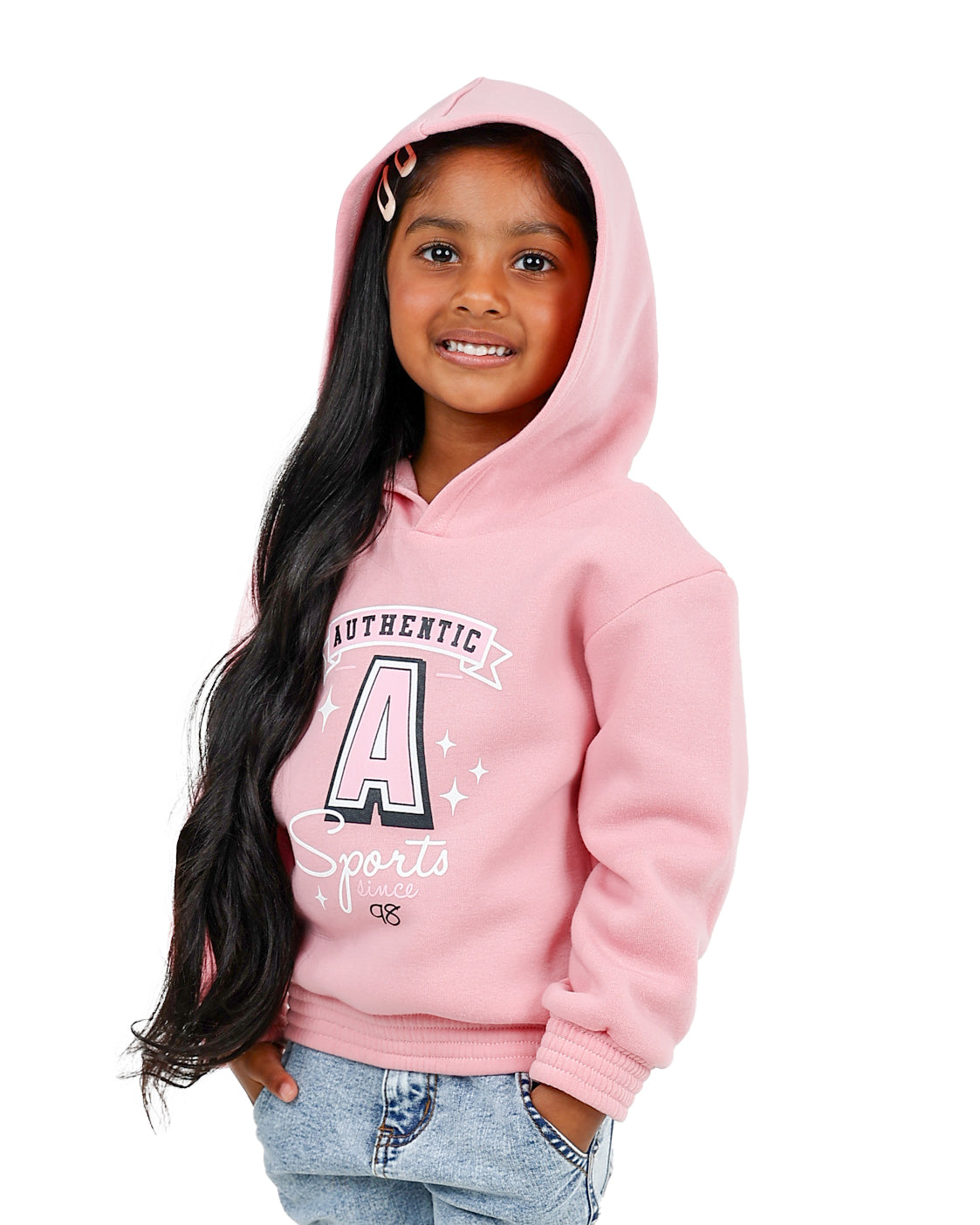 Authentic Graphic Print Hoodie