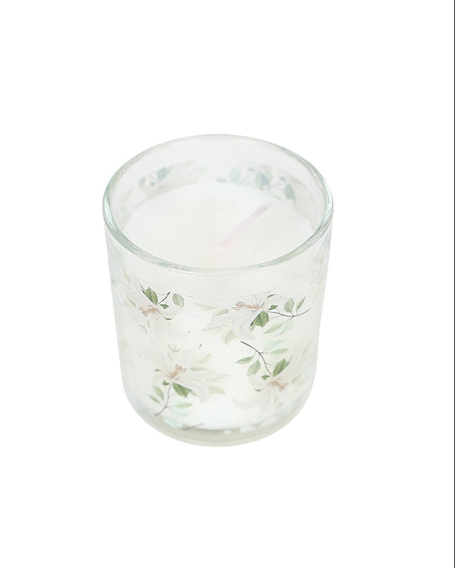 White Tea Boxed Candle