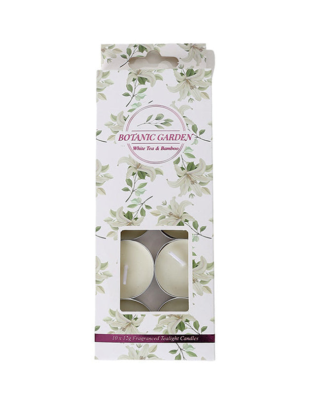 White Tea 12 Piece Tealights