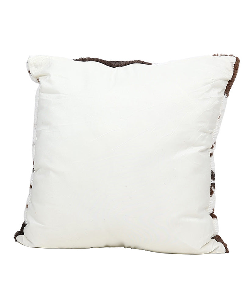 Brown Nguni Faux Fur Scatter Cushion