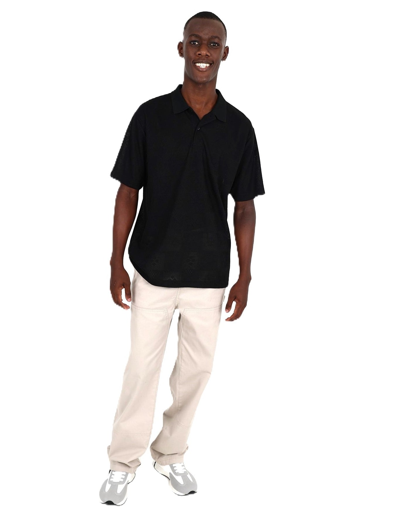 Straight Leg Stone Classic Cotton Carpenter Pant