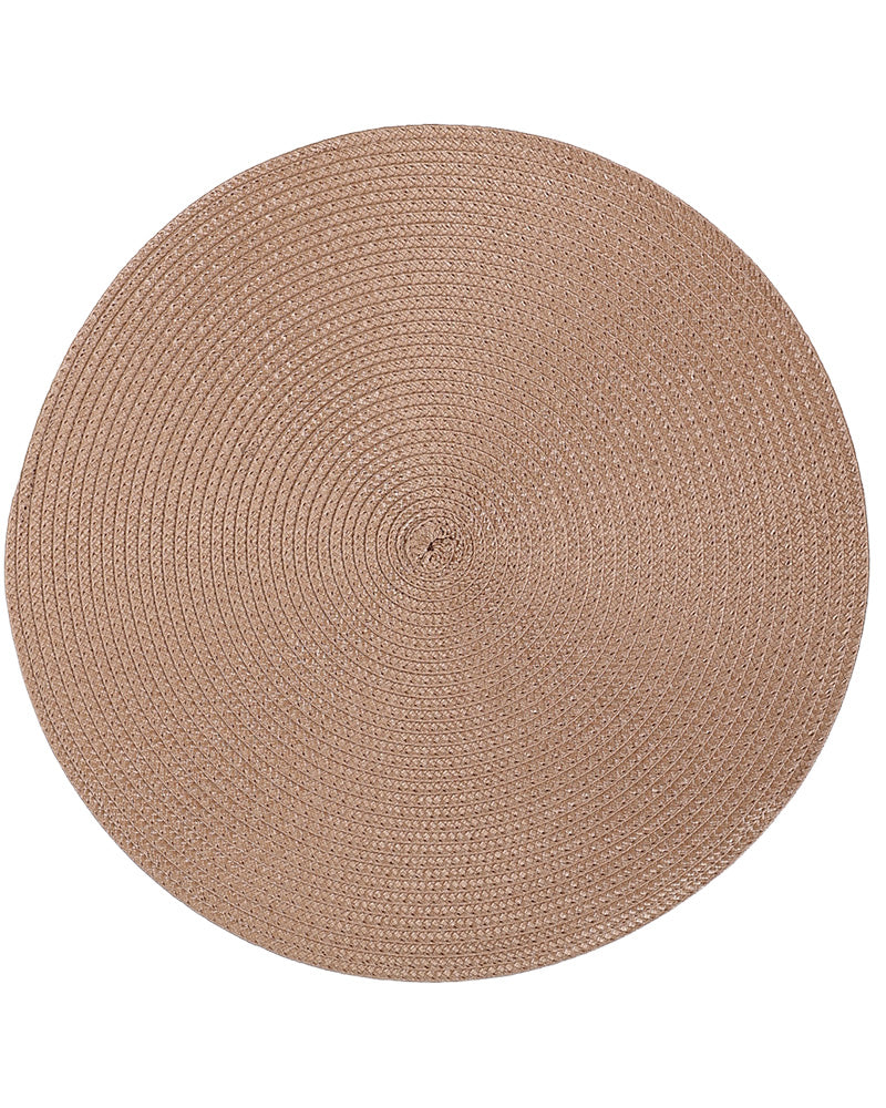 Gold Classic Woven Placemat