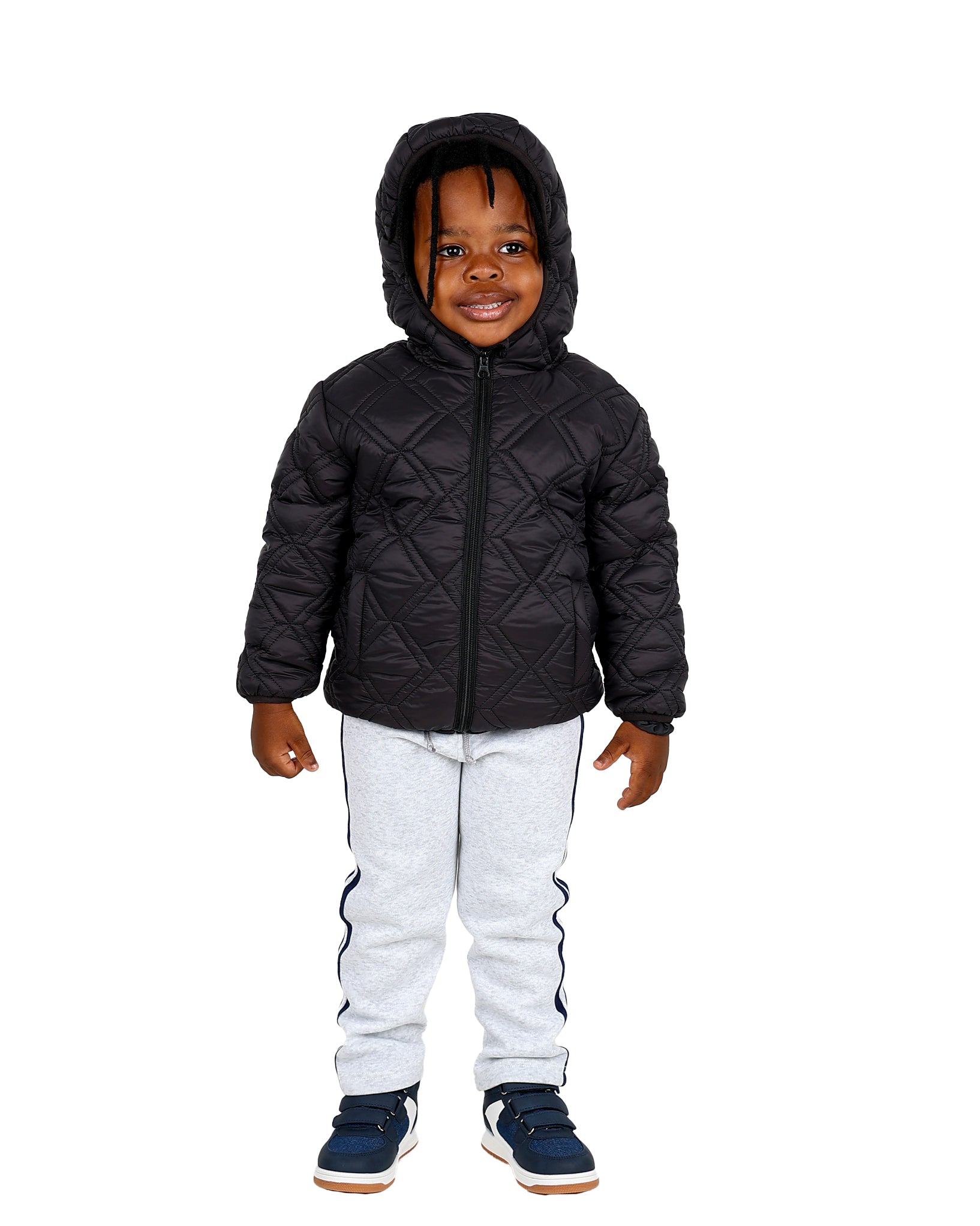 Hooded Puffer Jacket