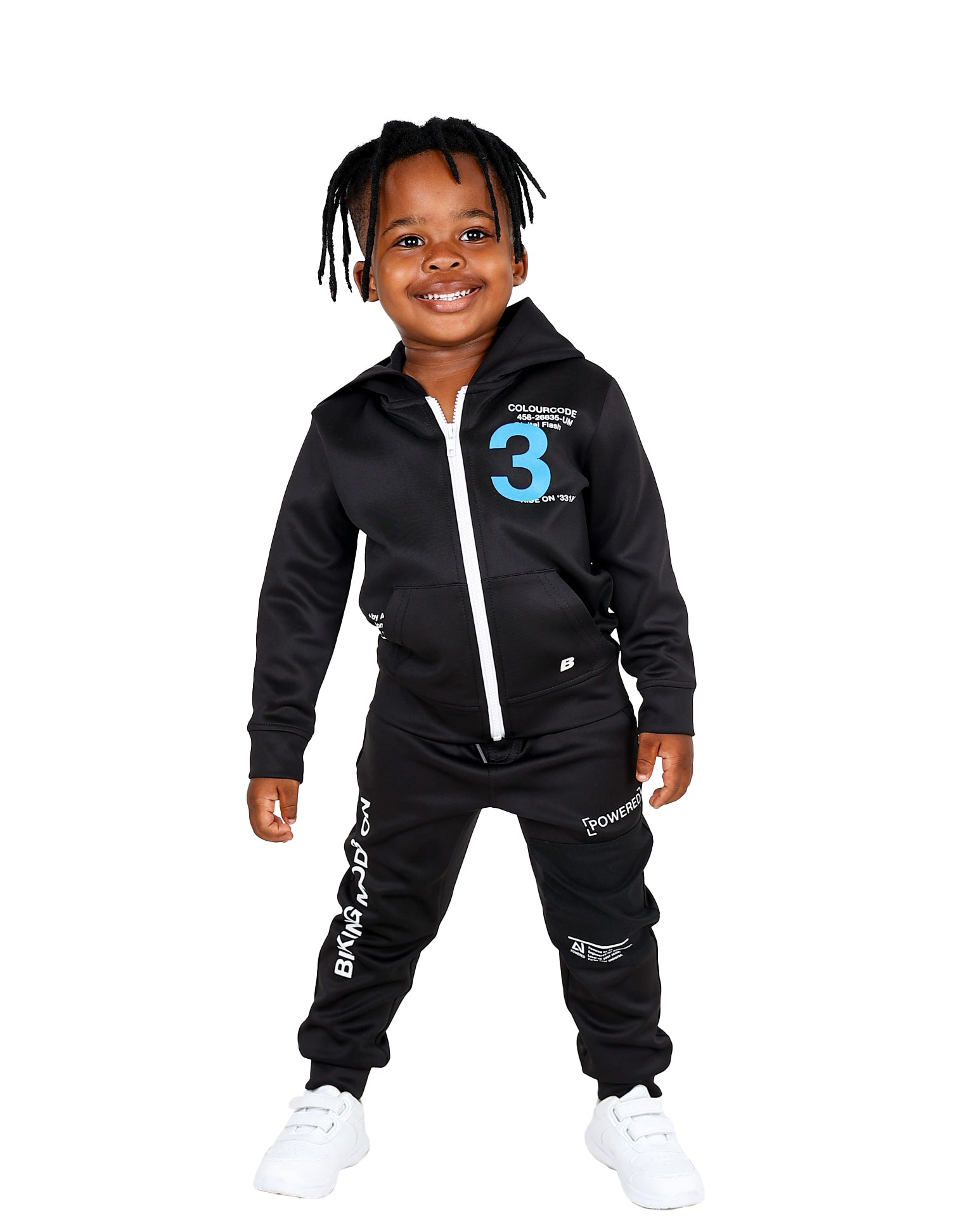 Biking Mode Graphic Print Hoodie
