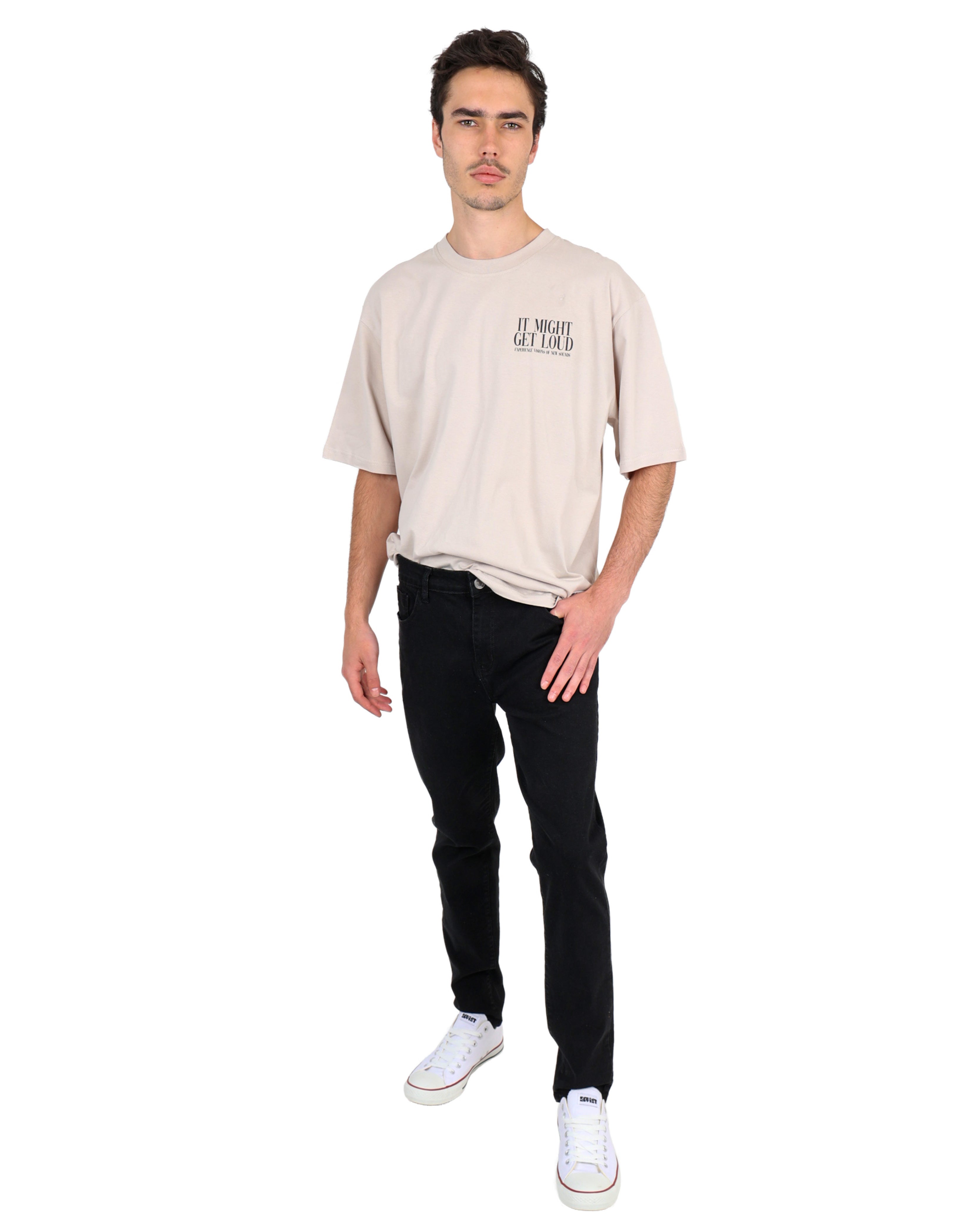 Black Slim Fit Jeans