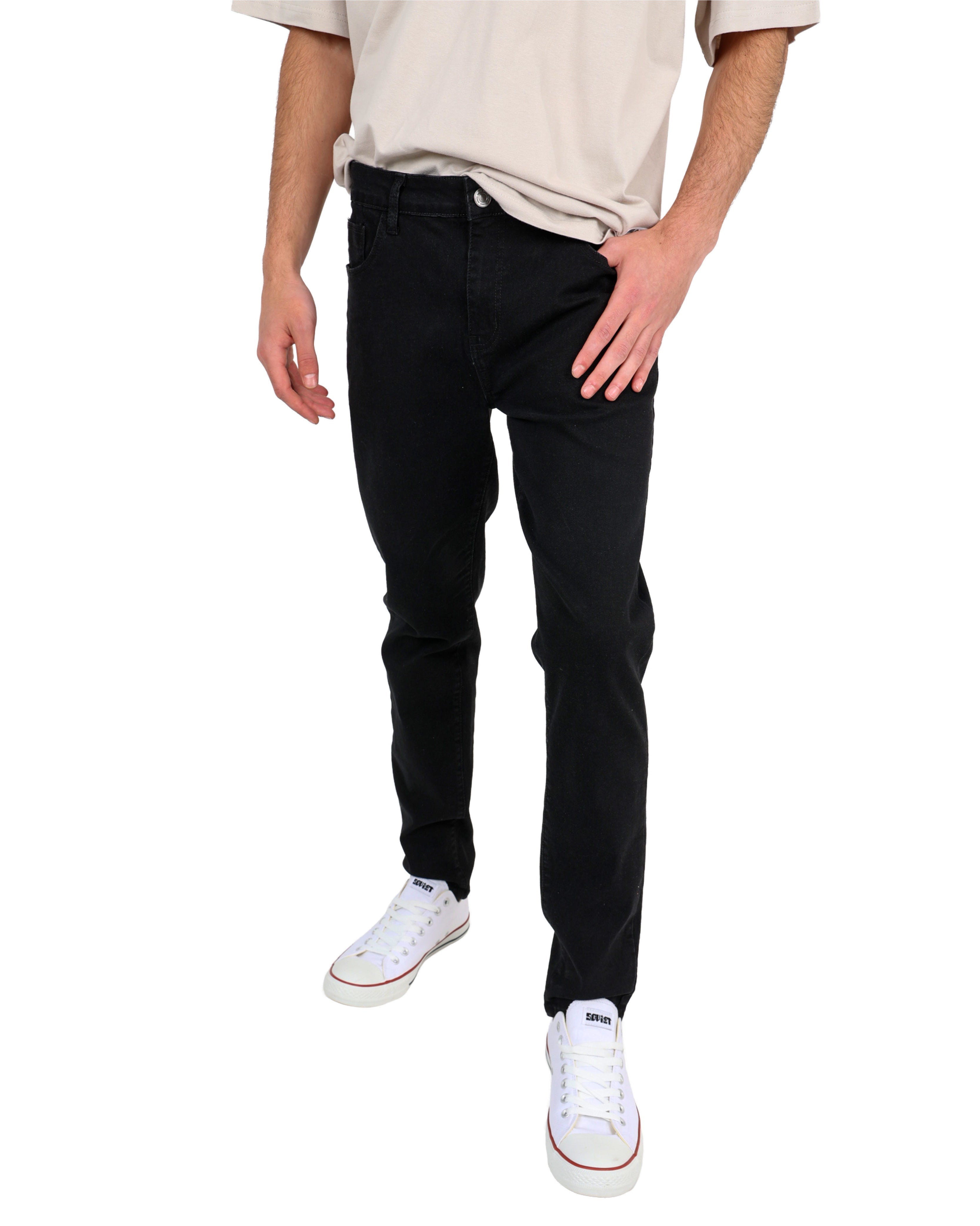 Black Slim Fit Jeans
