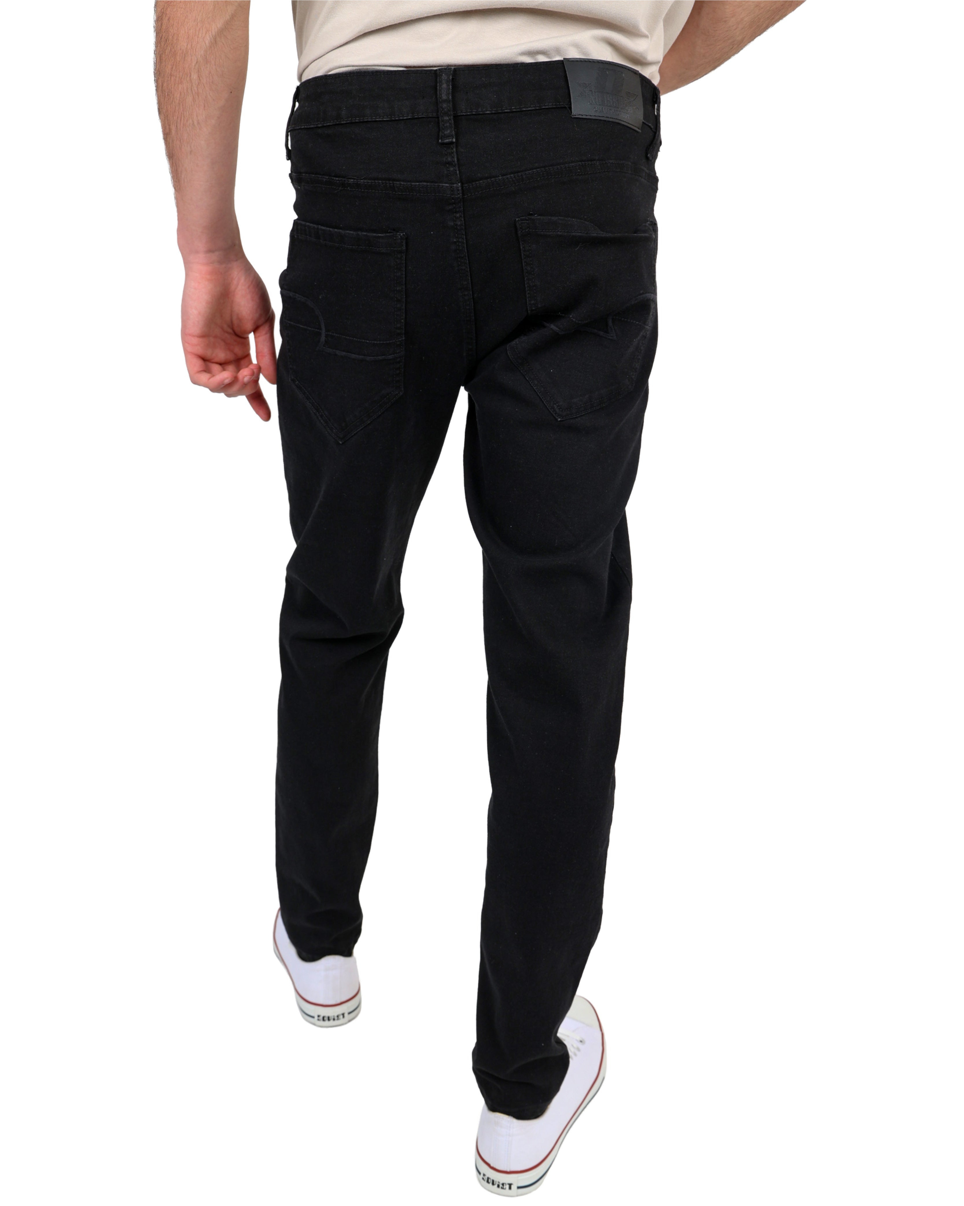 Black Slim Fit Jeans