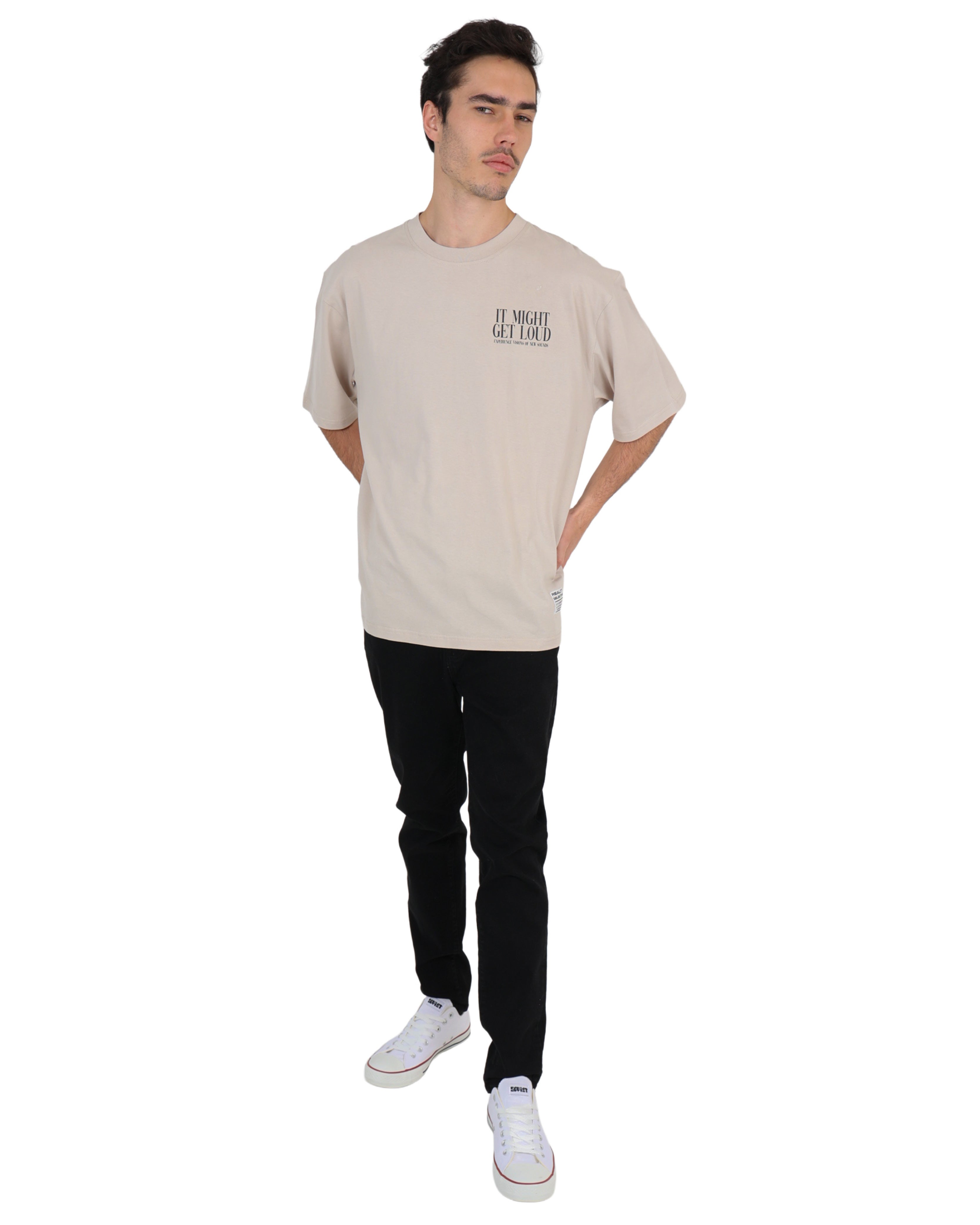 Short Sleeve Stone "It Might Get Loud" T-Shirt