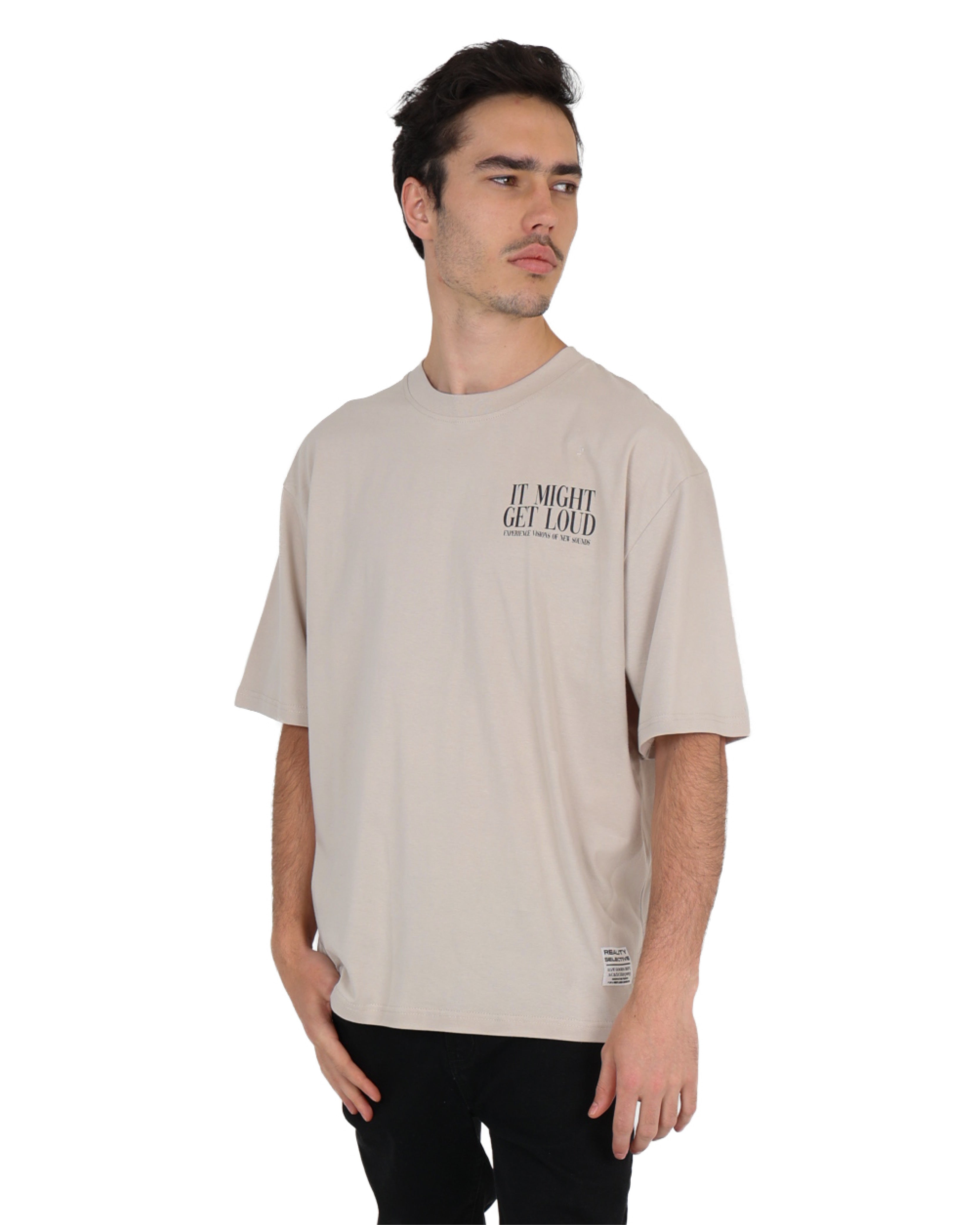 Short Sleeve Stone "It Might Get Loud" T-Shirt