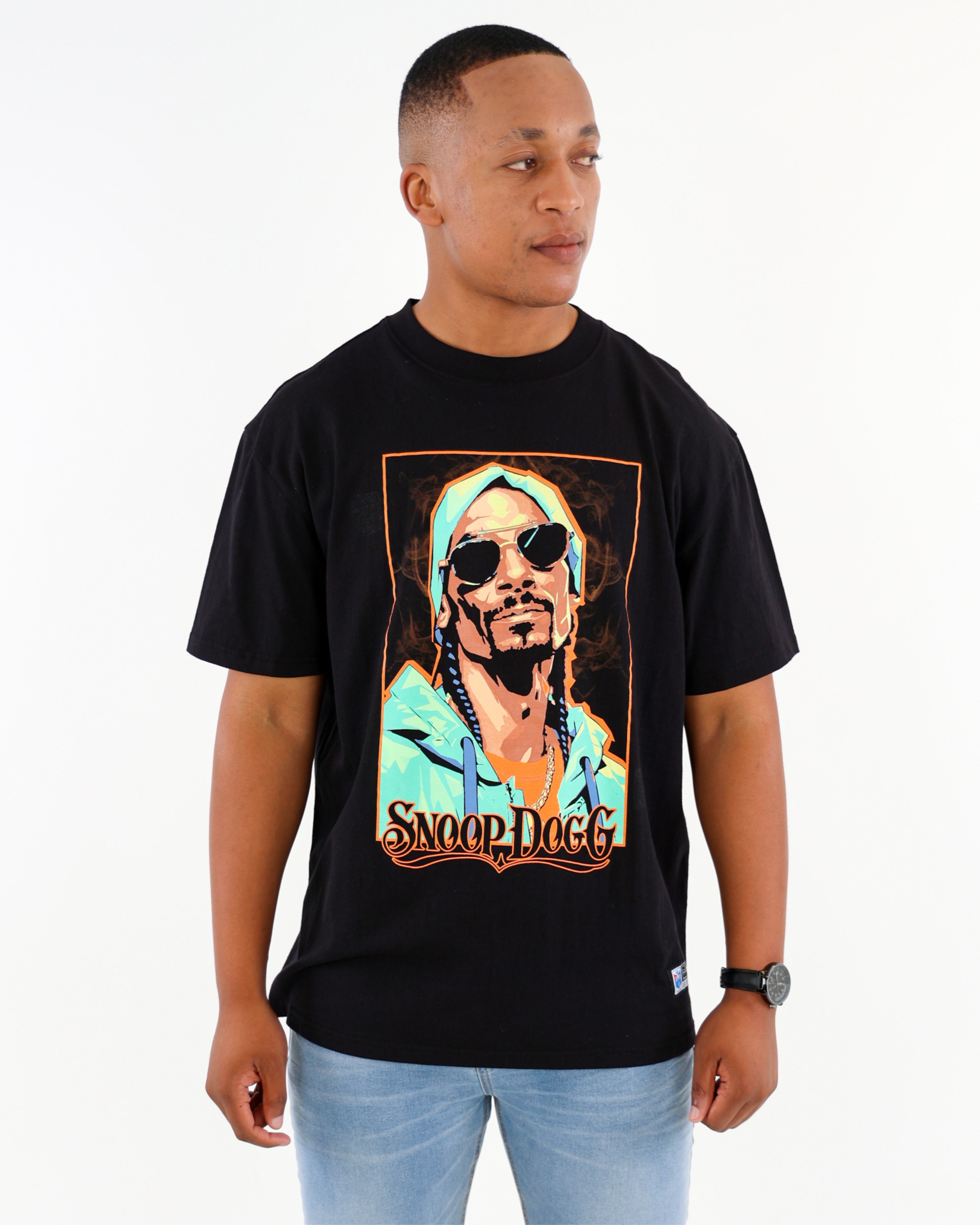 Pro-Star Snoop Dog Graphic Icon T-Shirt