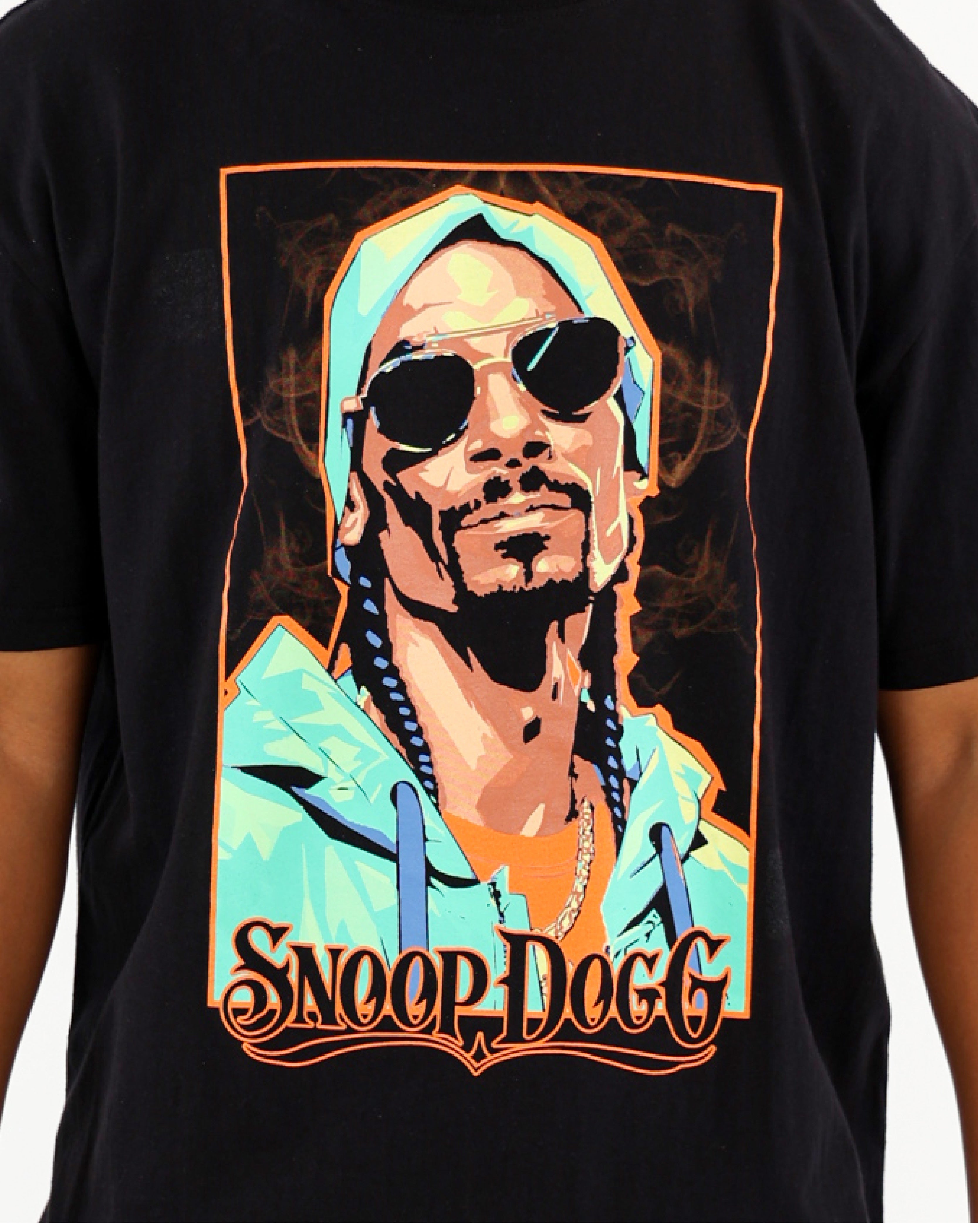 Pro-Star Snoop Dog Graphic Icon T-Shirt
