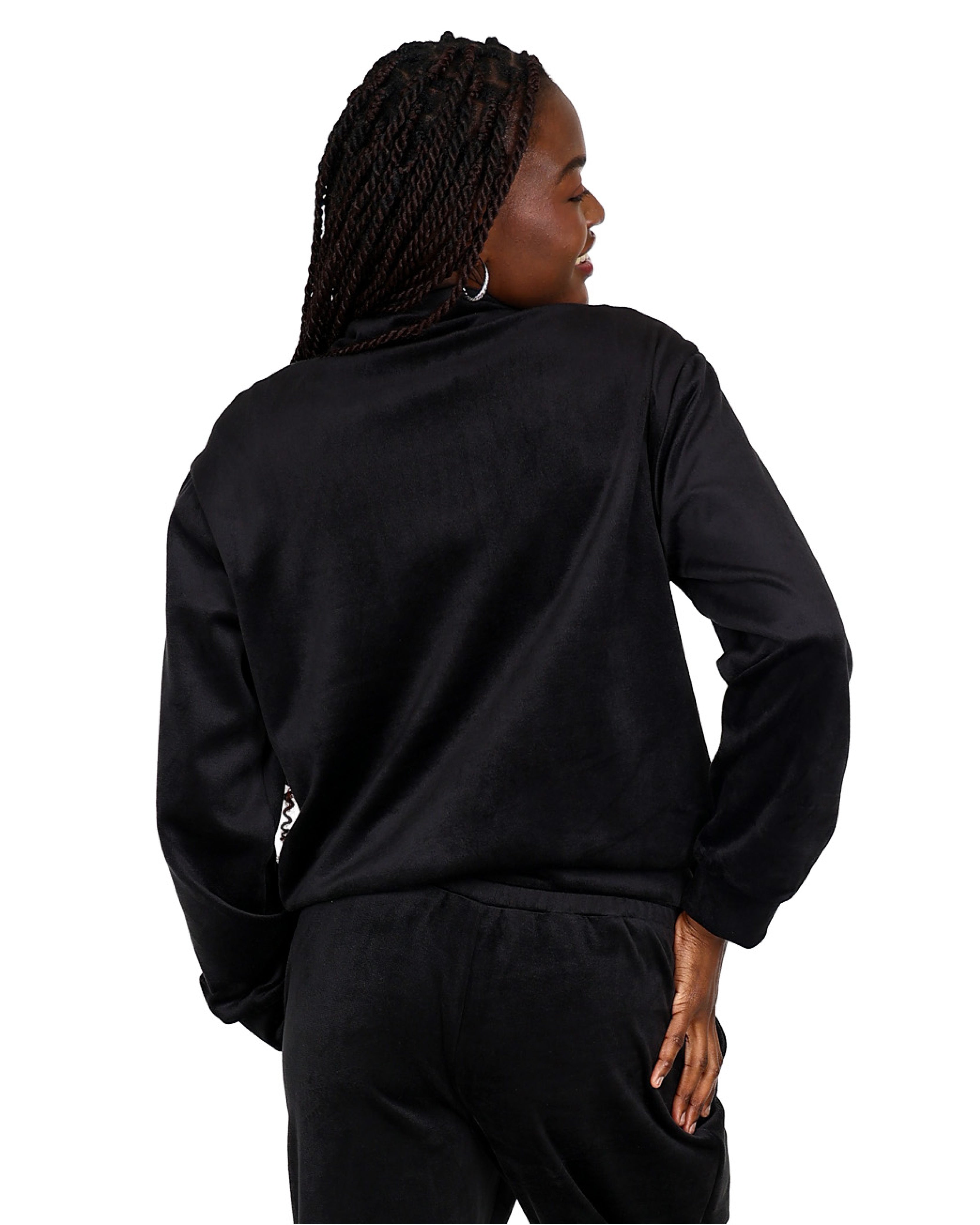 Velvet 1/4 Zip Active Top