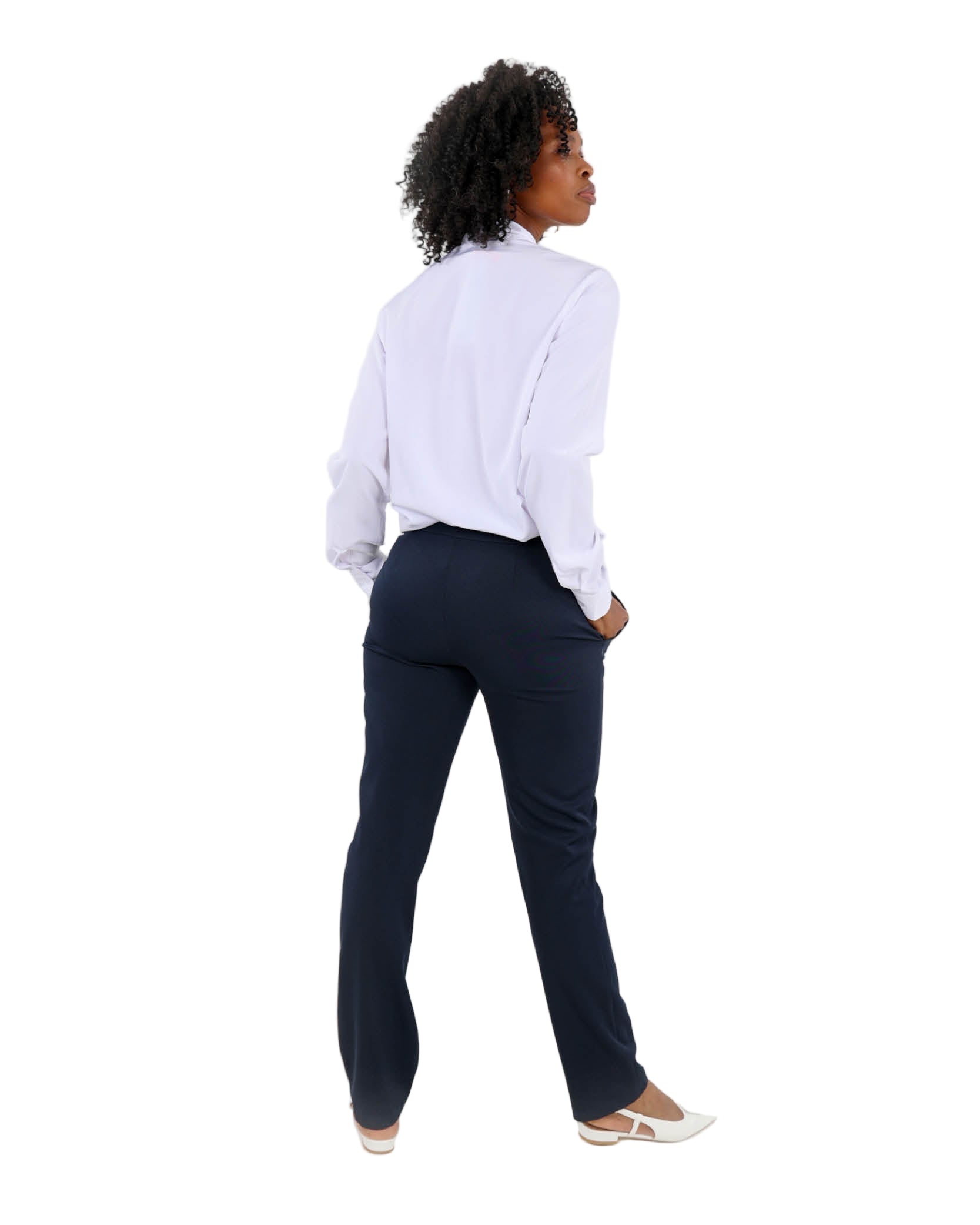 Tailored Pants Navy
