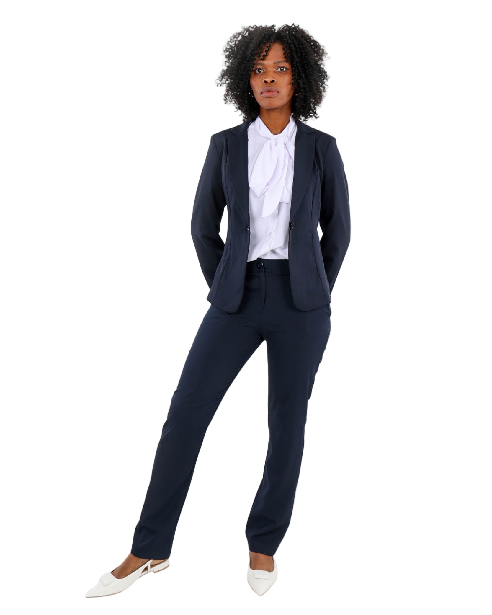 Classic Navy Formal Blazer