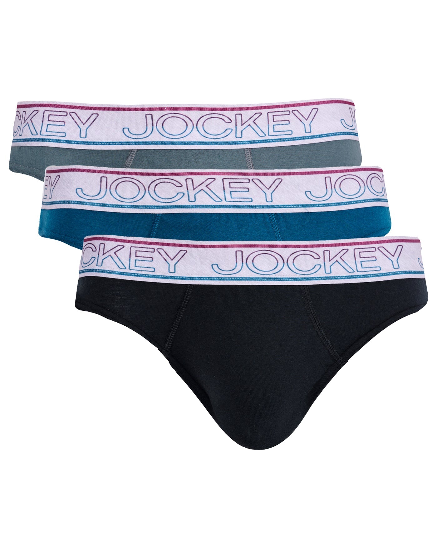 Jockey® 3 Pack New Gen Briefs