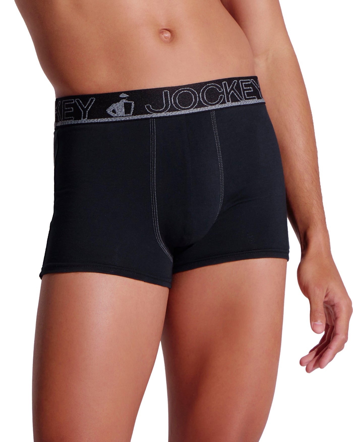 Jockey® 2 Pack Trendz Short Leg Pouch Trunk
