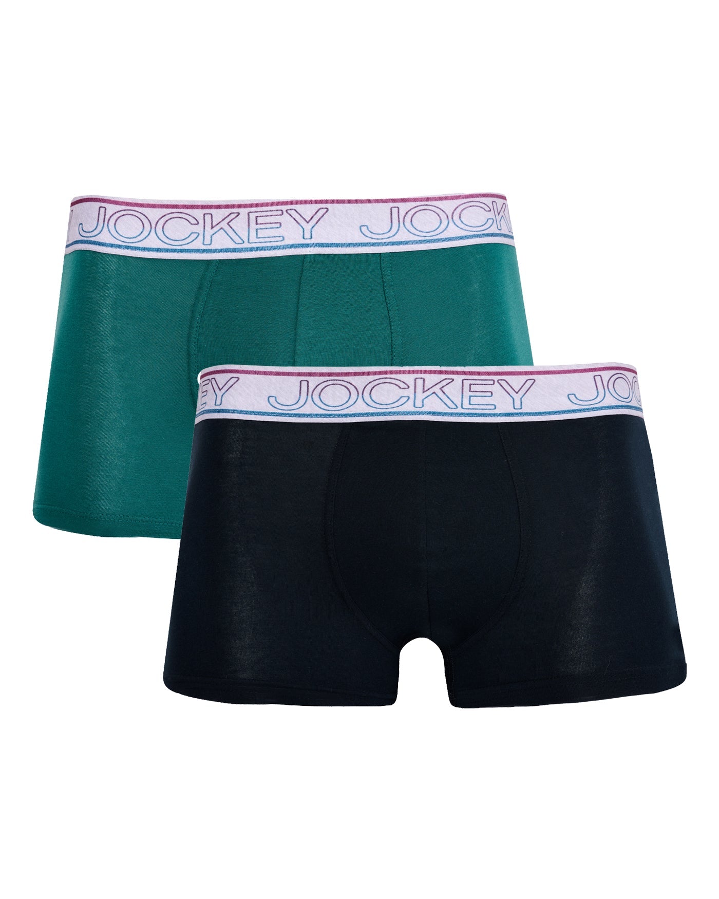 Jockey® 2 Pack U-Pouch Short Leg Trunks