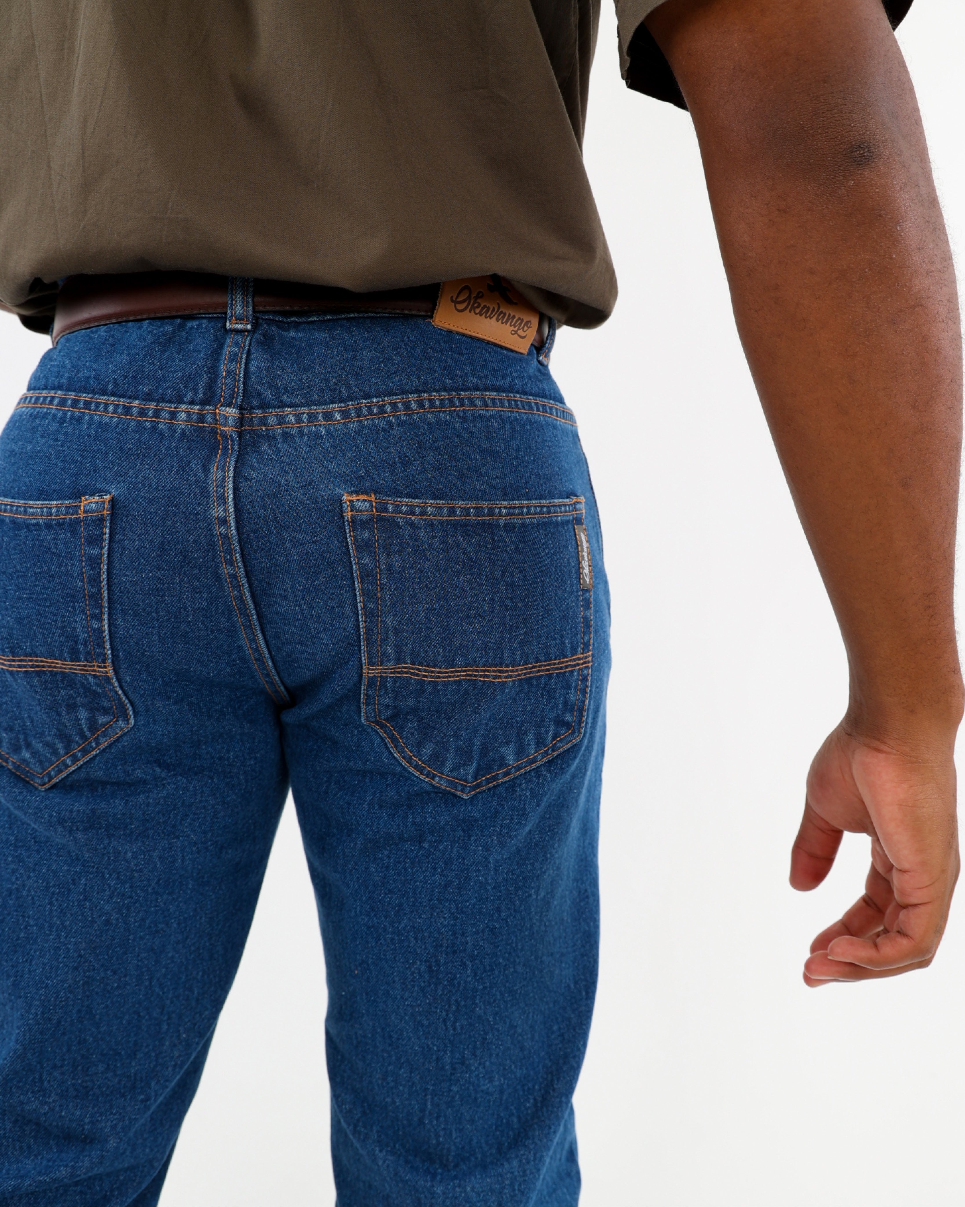 Okavango Light Indigo Tapered Fit Jeans
