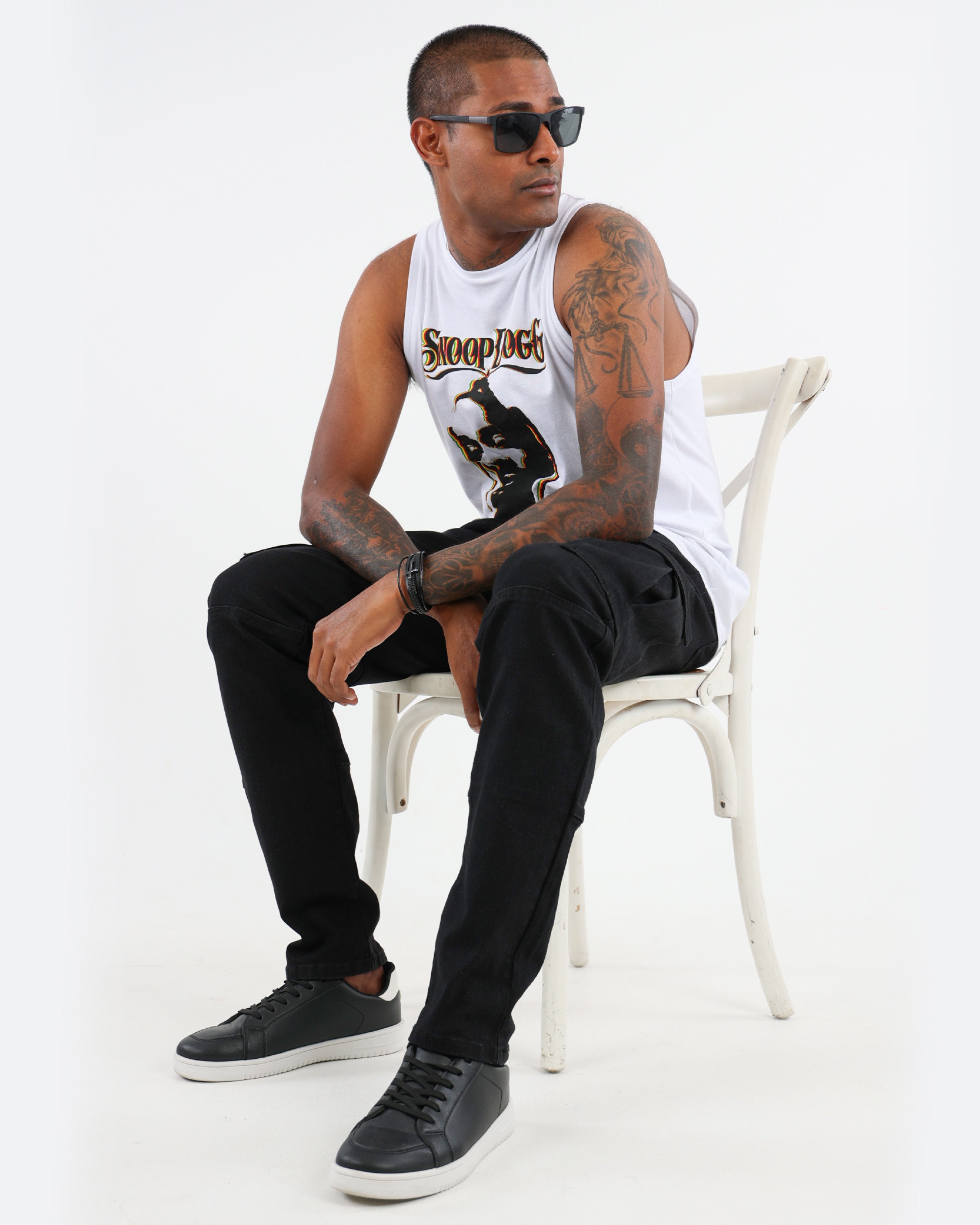 Slim Fit Cargo Jeans