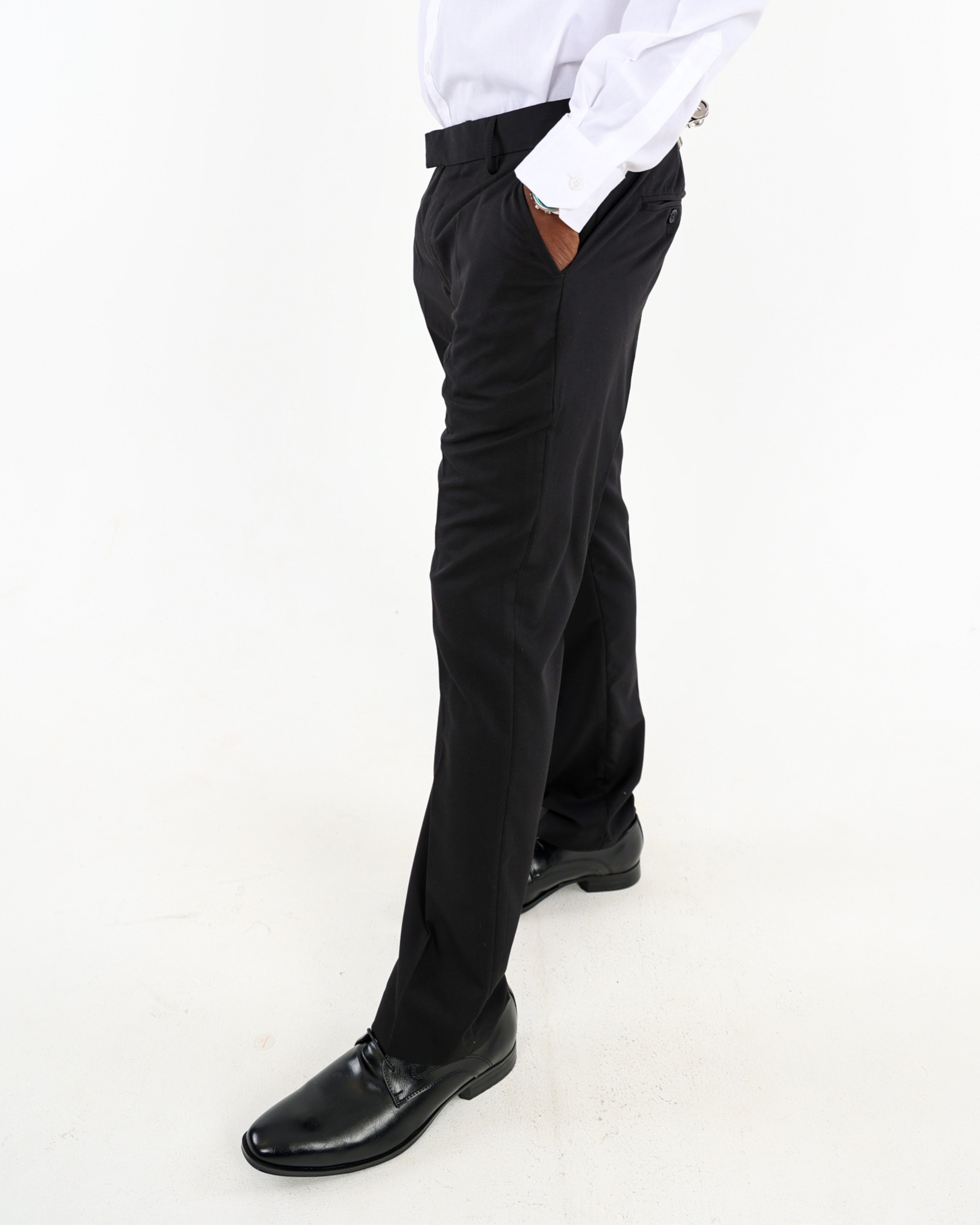 Stretch Slim Fit Formal Pants