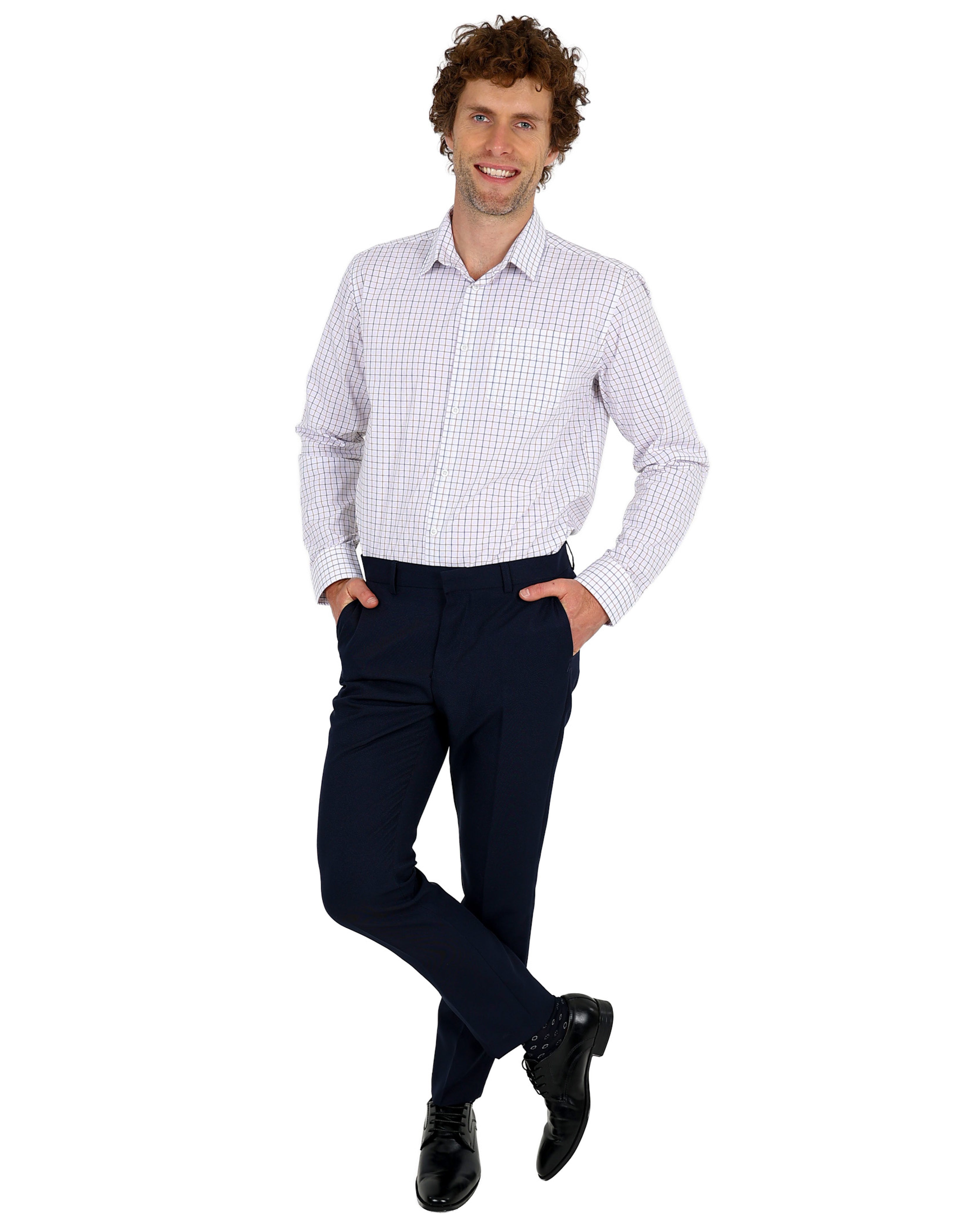 Slim Fit Navy Classic Formal Trouser