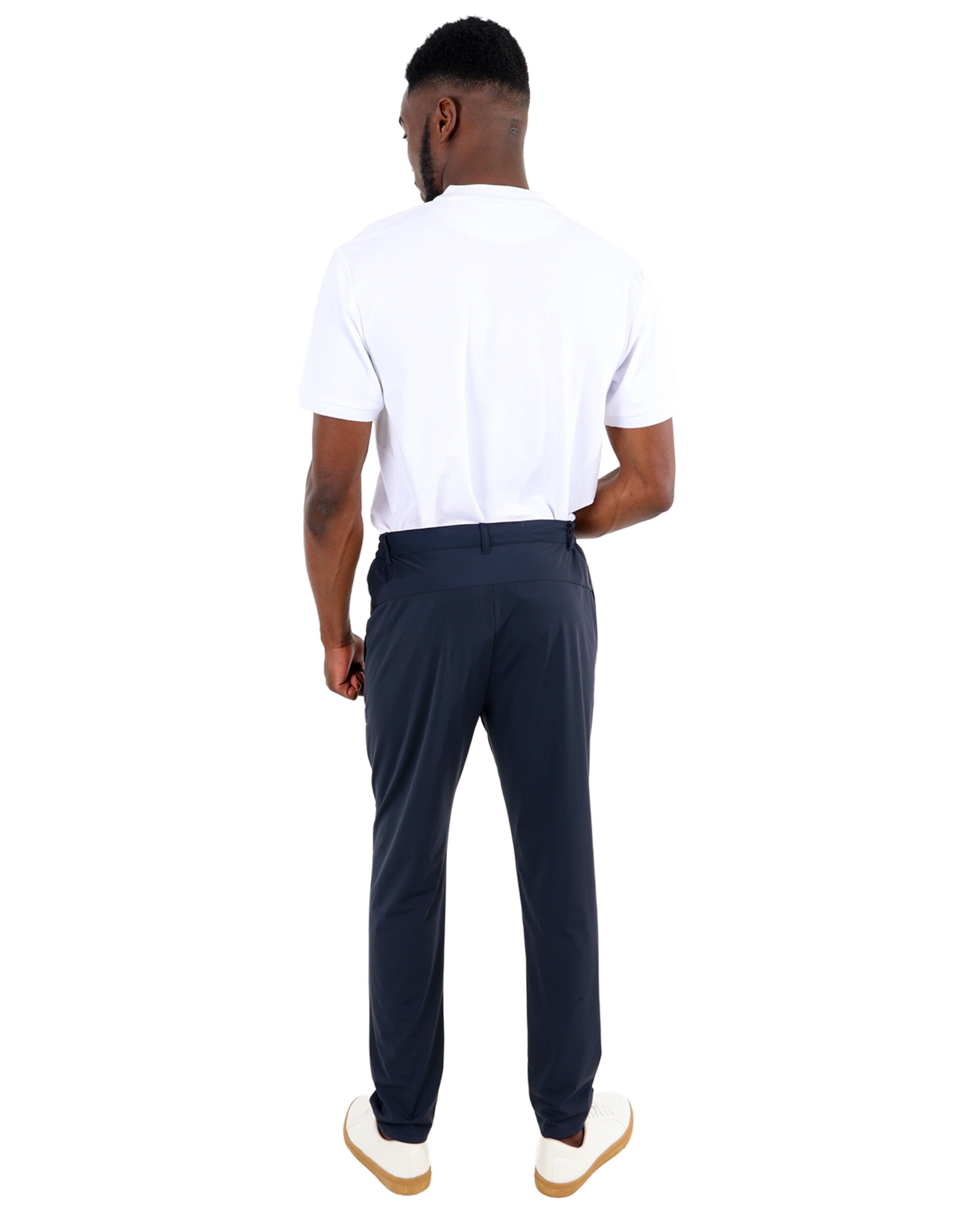 Tapered Navy Urban Gear Casual Pants