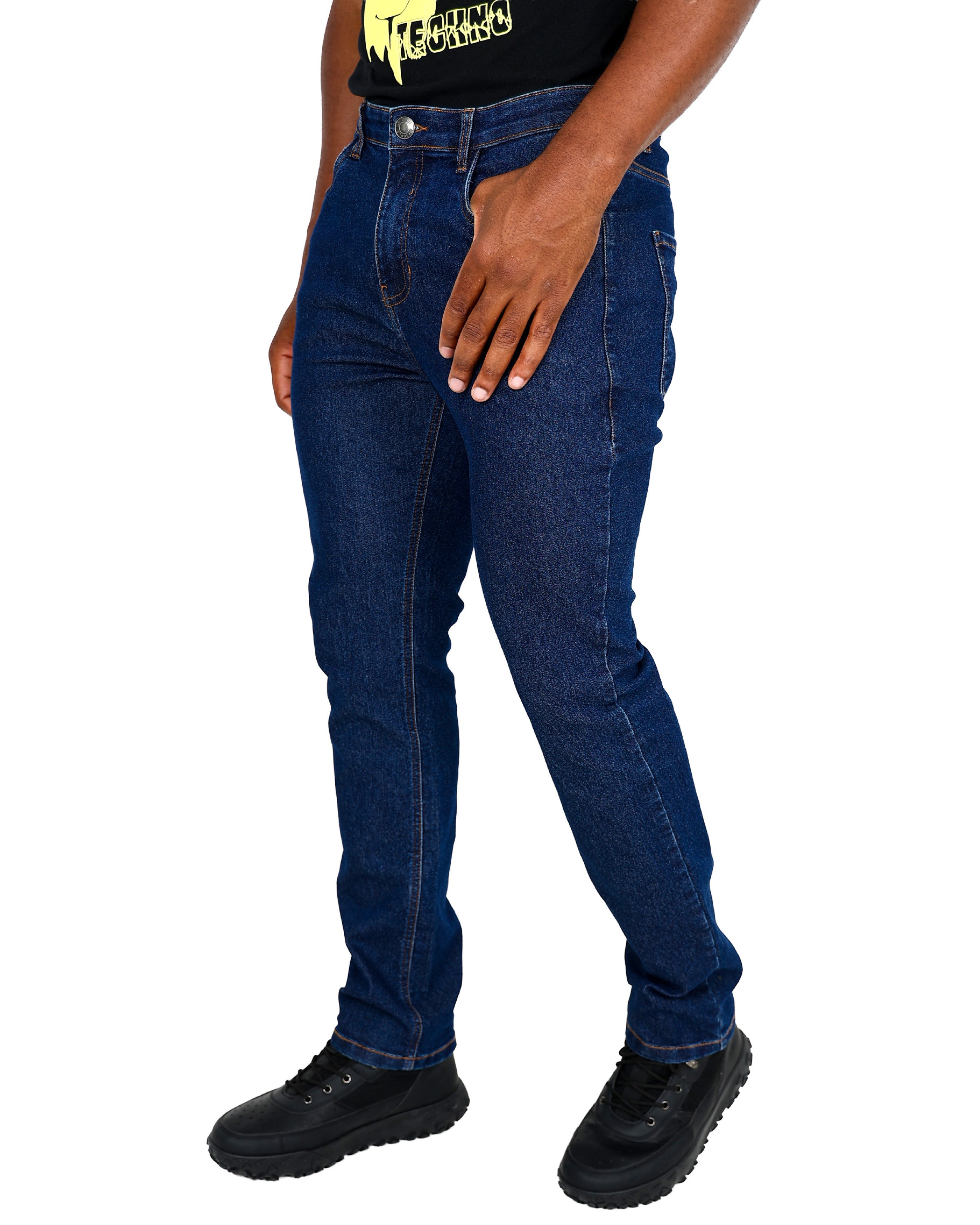 Classic Dark Indigo Skinny Fit Jeans