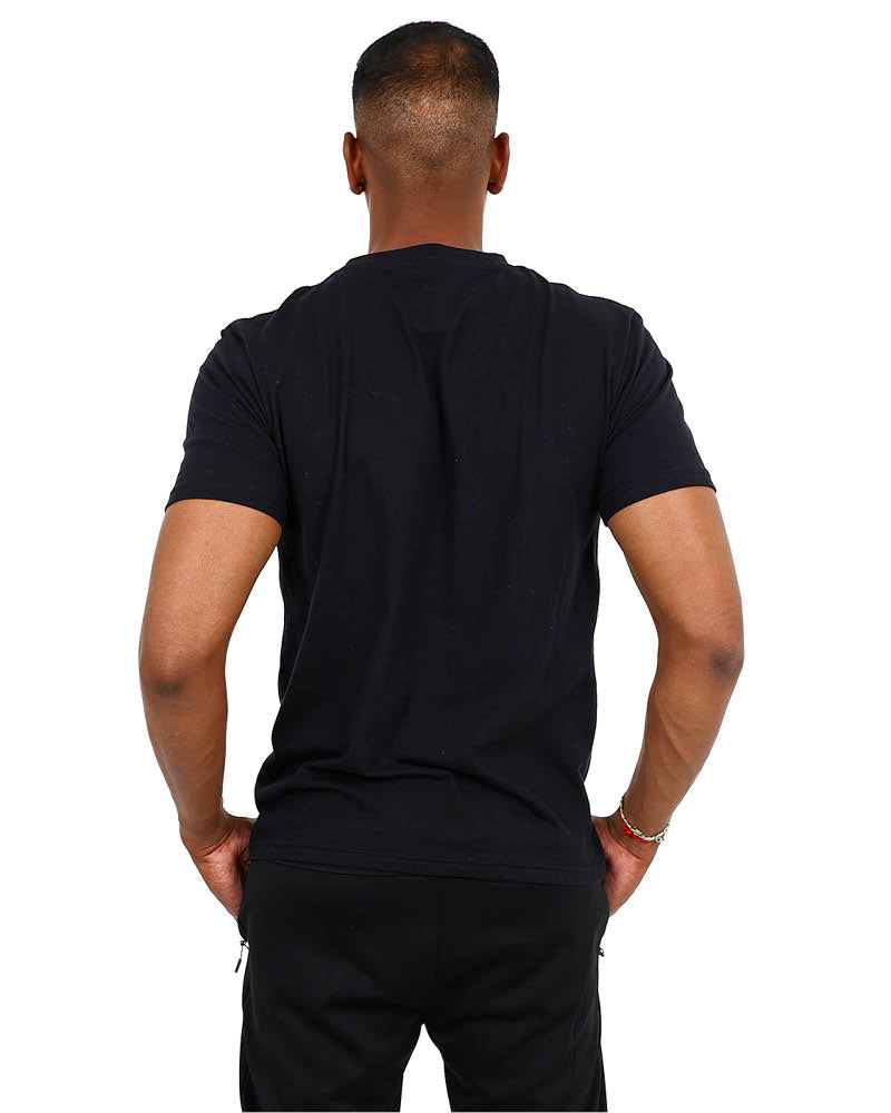 Short Sleeve Black "Winning" Graphic T-Shirt