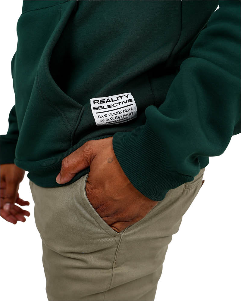 Bottle Green Infinite Fleece Hoodie