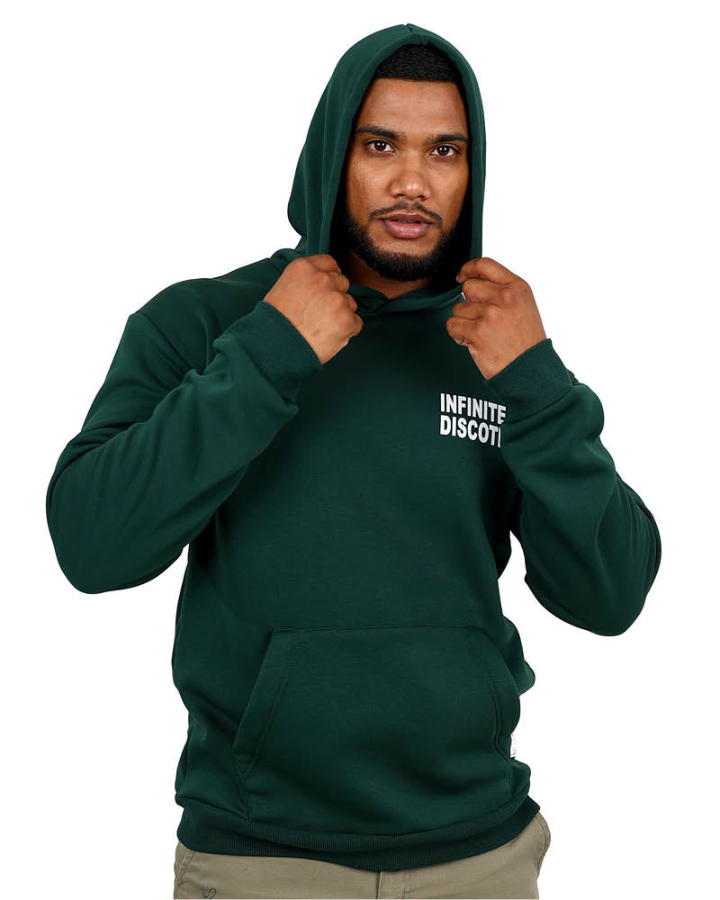 Bottle Green Infinite Fleece Hoodie