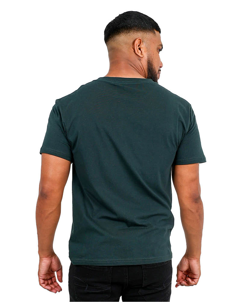 Short Sleeve Green "Anxiety" Graphic T-Shirt