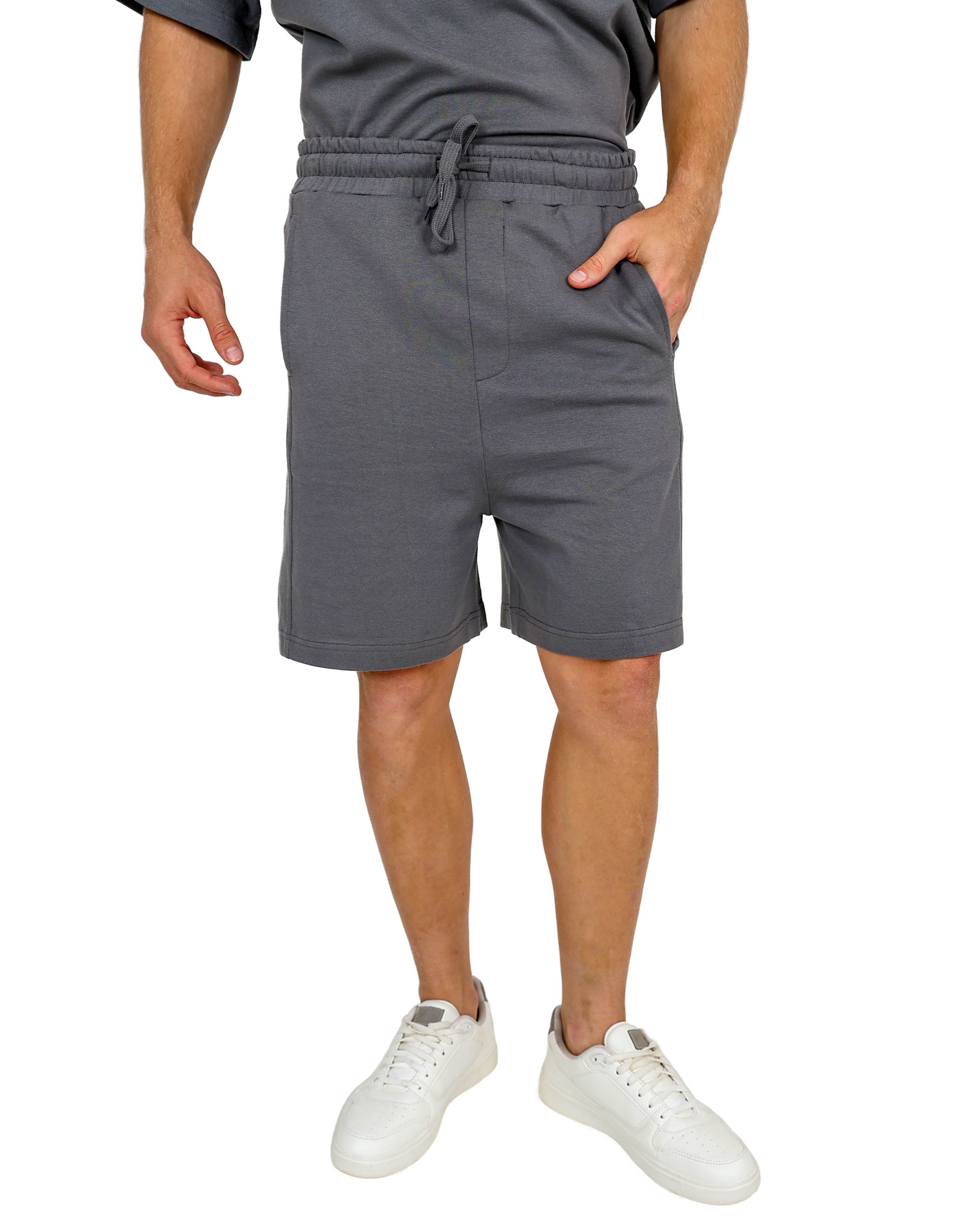 Grey Pull Up Jogger